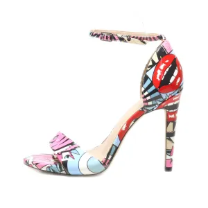 Aldo High-Heel Shoes Latex Pink Colour For Women