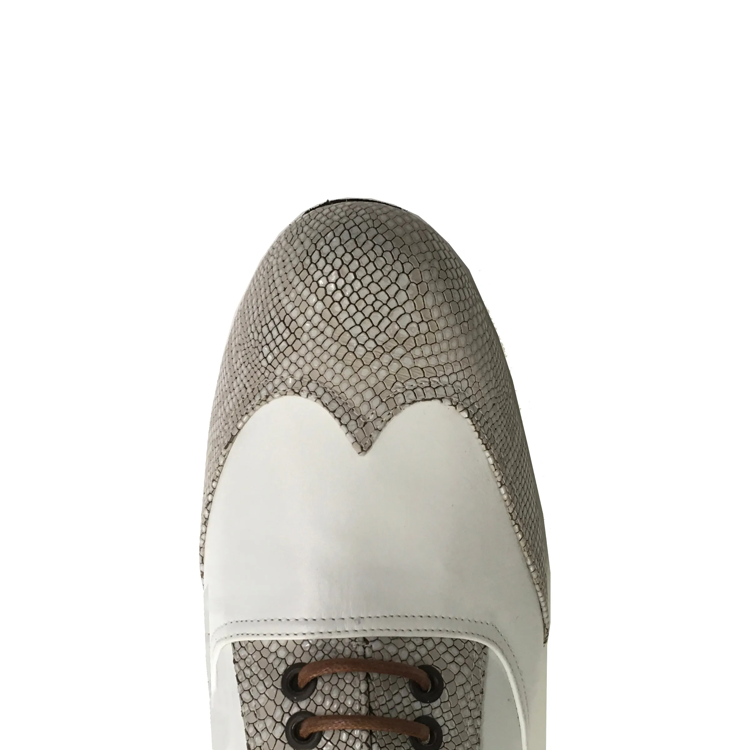 AN-Mens: Amante: Snow Cobra | 1.25" Mercado | MED | Suede Sole | Limited Edition