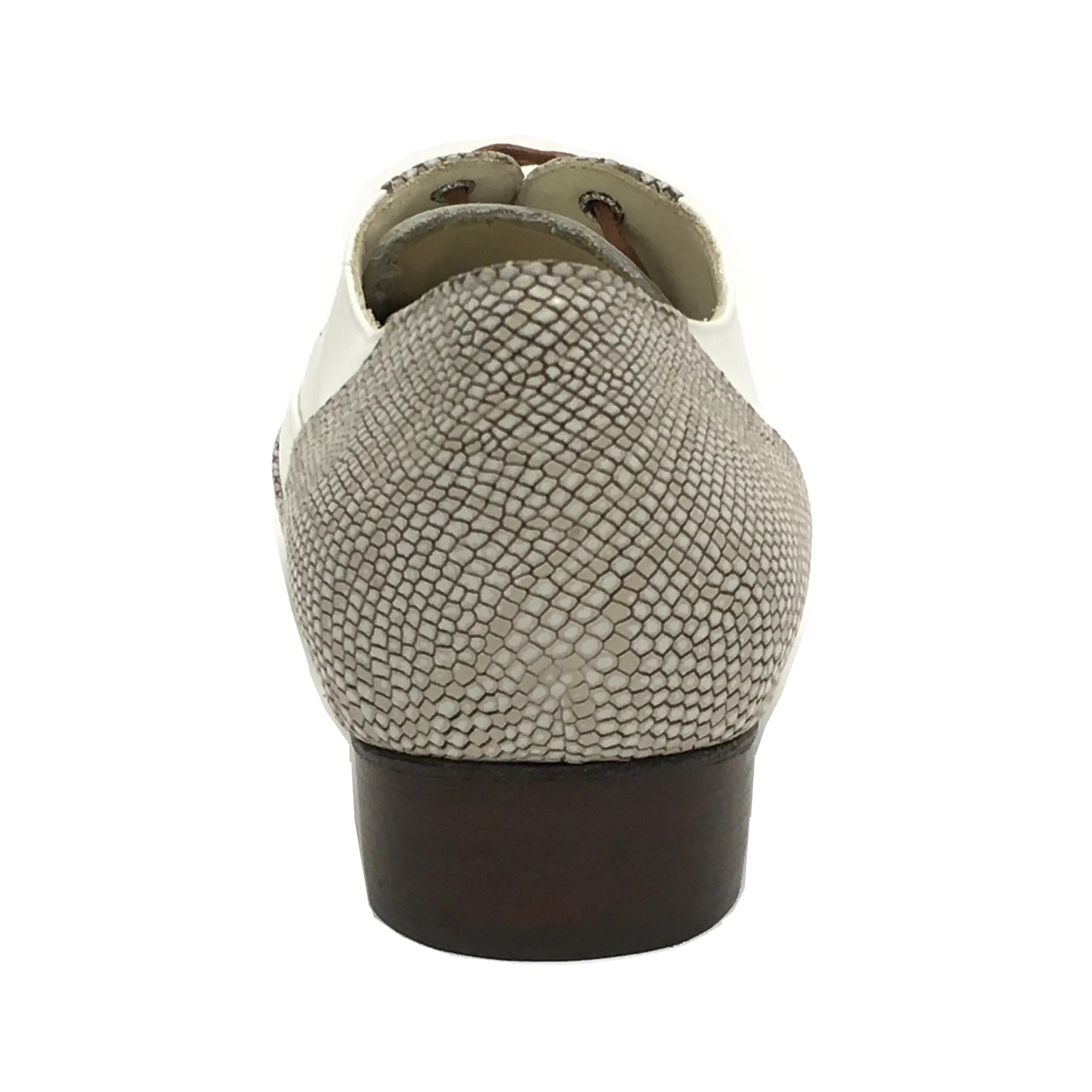 AN-Mens: Amante: Snow Cobra | 1.25" Mercado | MED | Suede Sole | Limited Edition