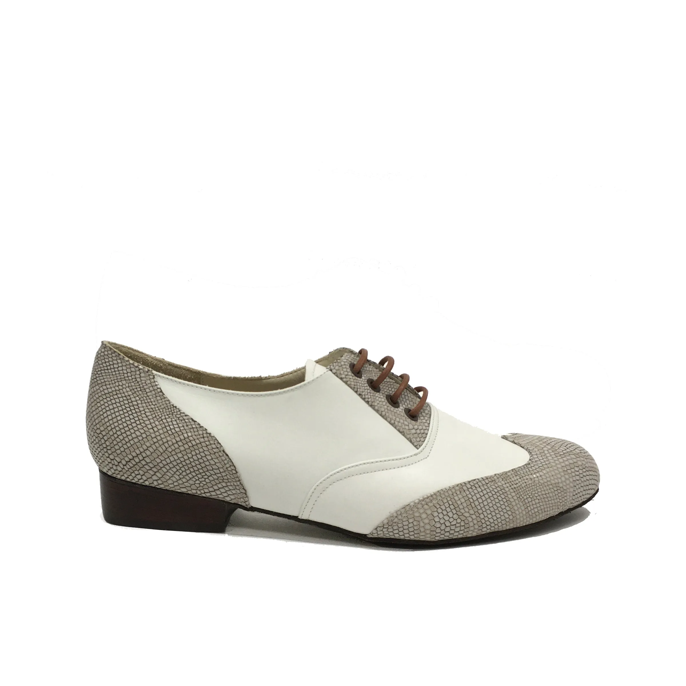AN-Mens: Amante: Snow Cobra | 1.25" Mercado | MED | Suede Sole | Limited Edition
