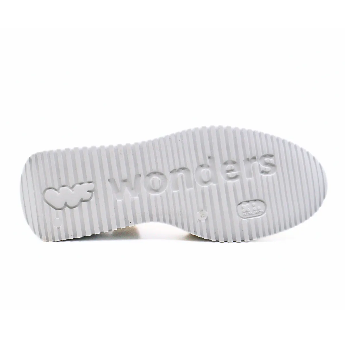 Ankle Wedge Max Platino