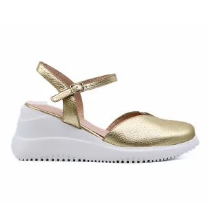 Ankle Wedge Max Platino