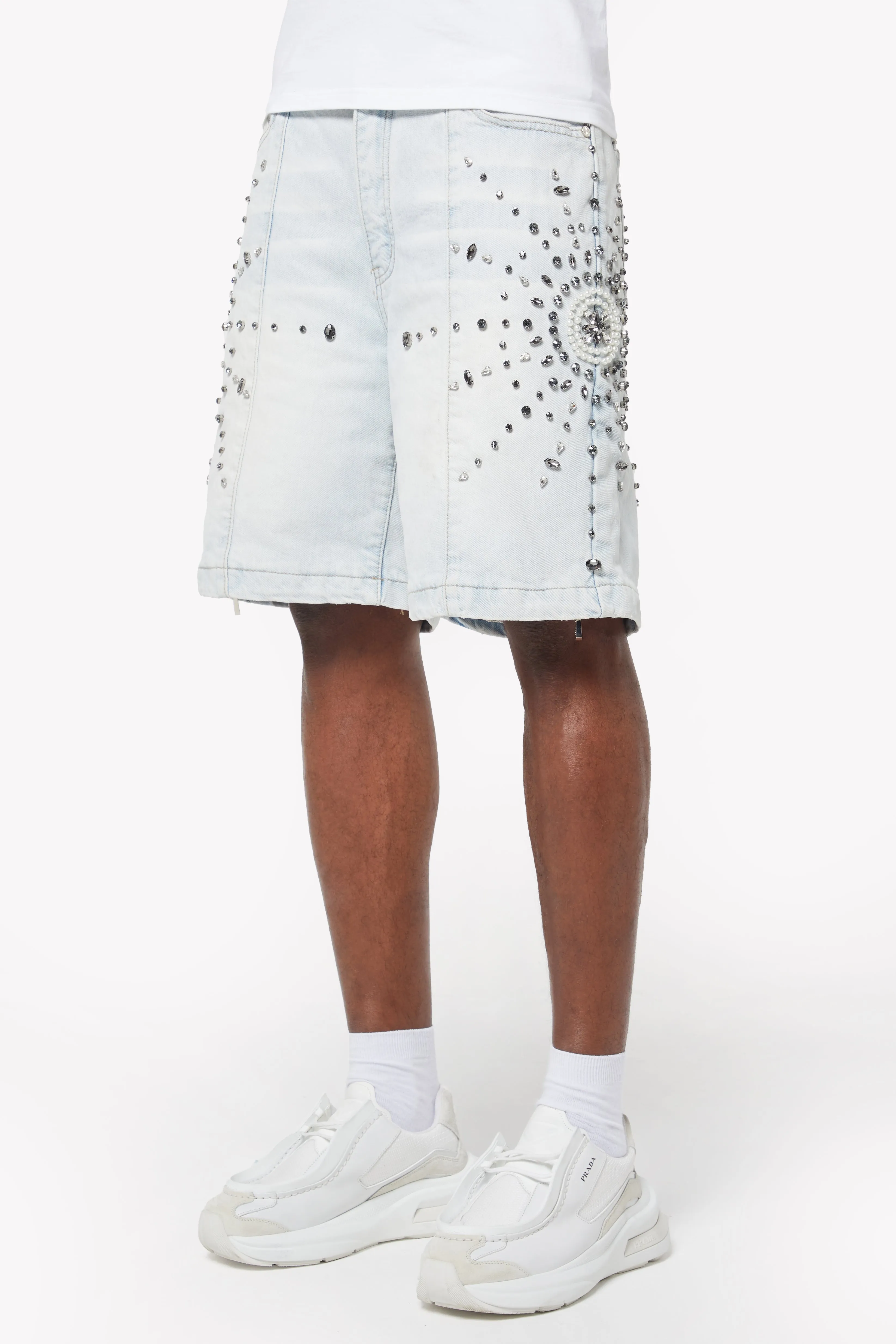 Aqua Blue Convertible Pant V2