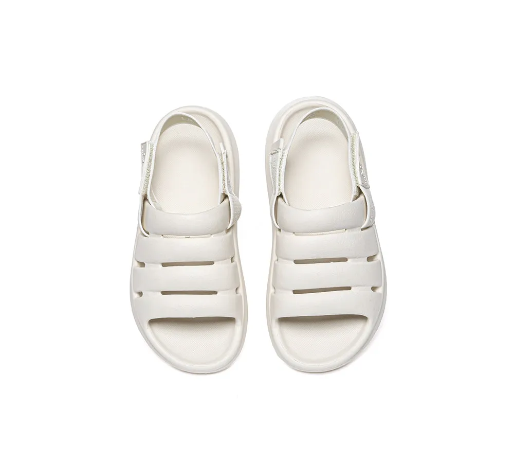 AUSTRALIAN SHEPHERD® Removable Elastic Strap Slingback Sandals Roseline