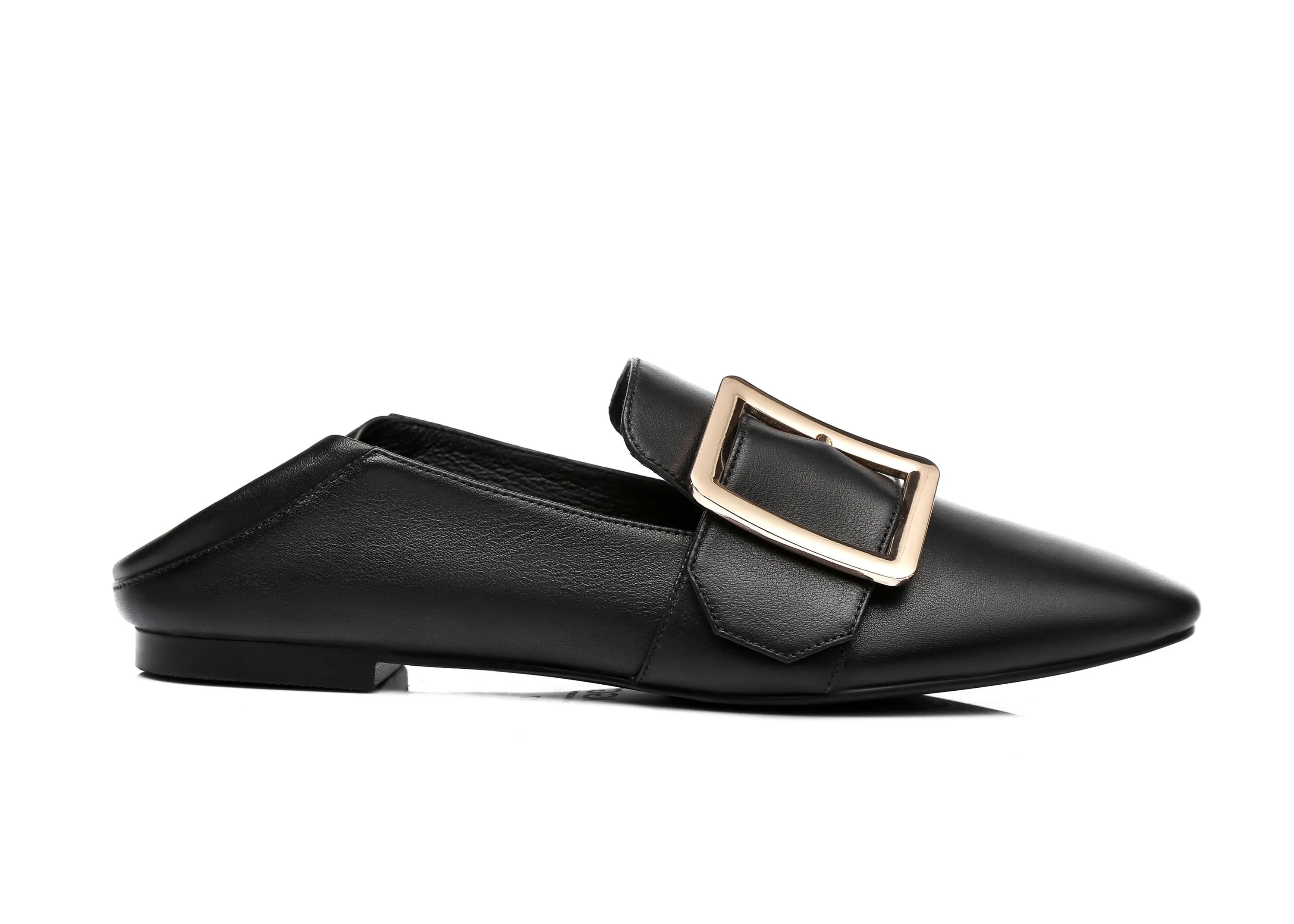 Australian Shepherd® UGG Square Buckle Loafer Sally