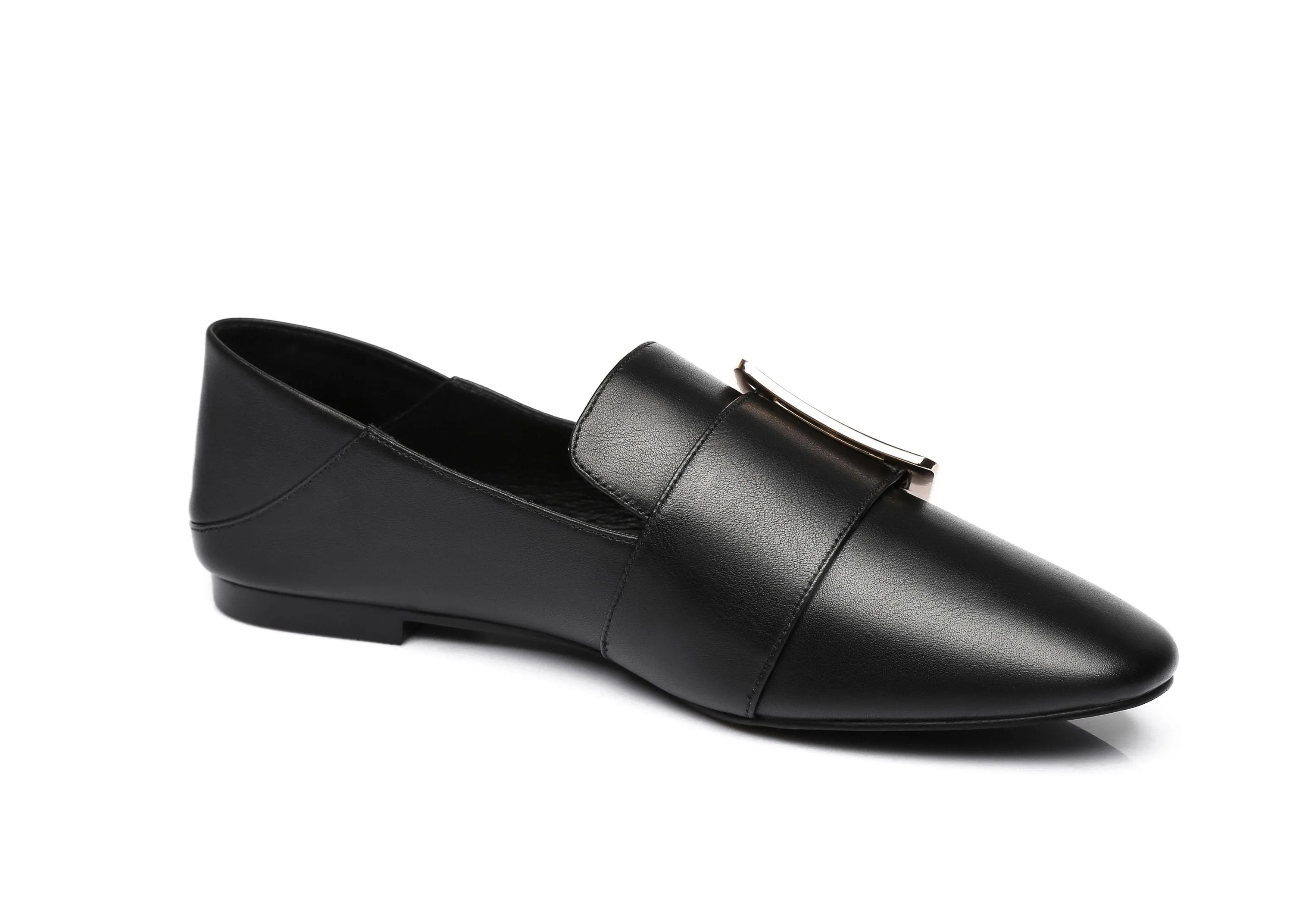 Australian Shepherd® UGG Square Buckle Loafer Sally