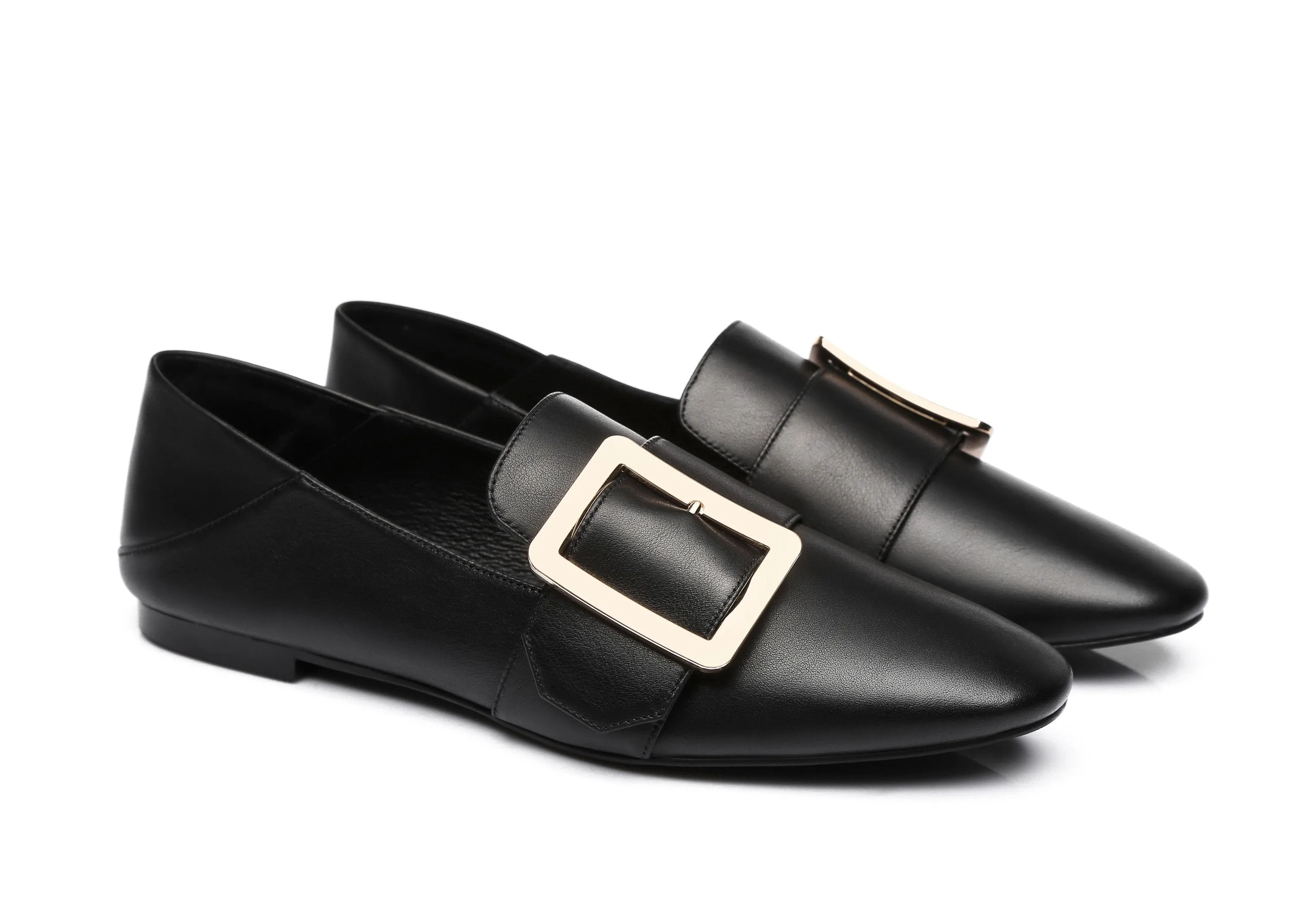 Australian Shepherd® UGG Square Buckle Loafer Sally