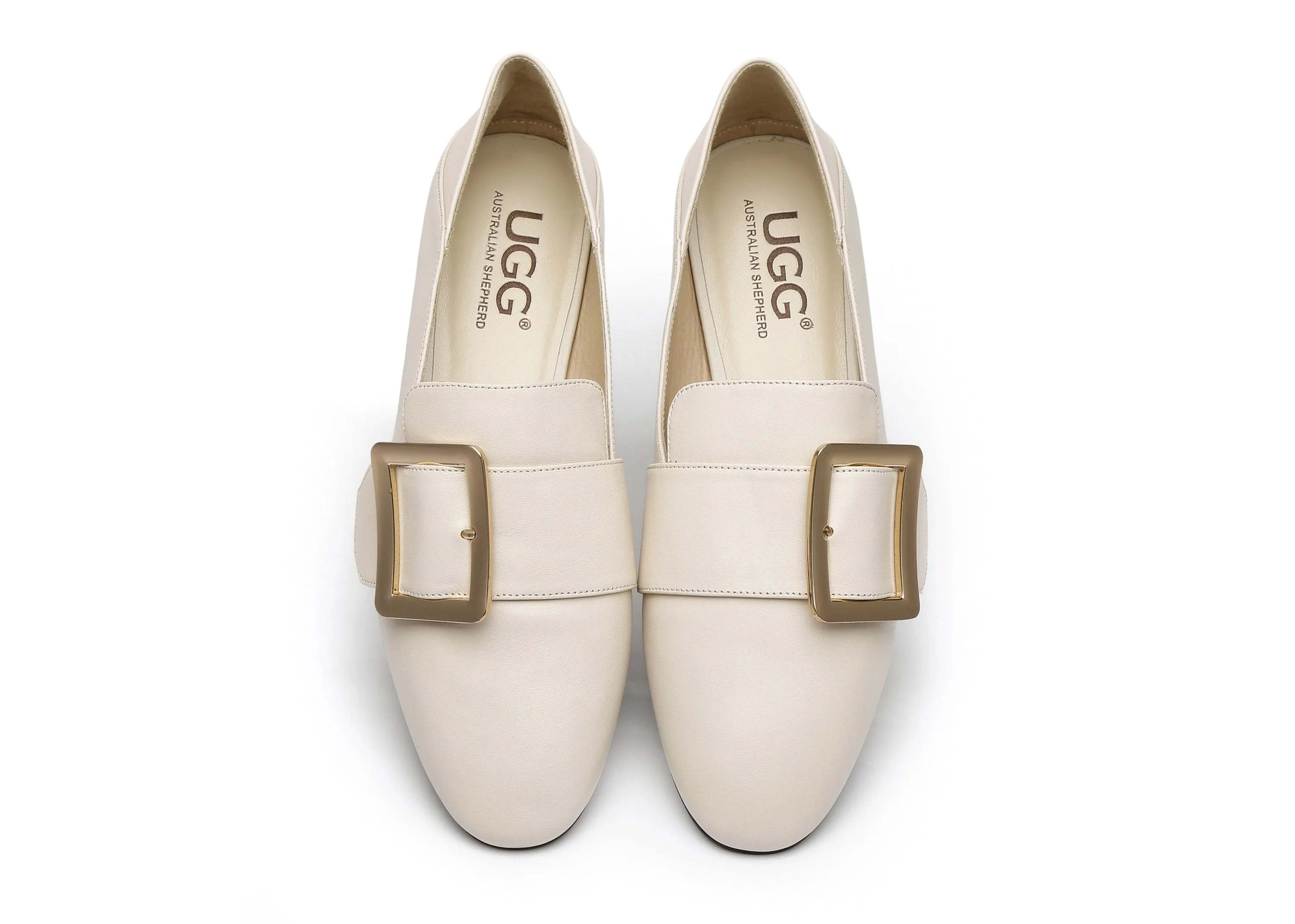 Australian Shepherd® UGG Square Buckle Loafer Sally