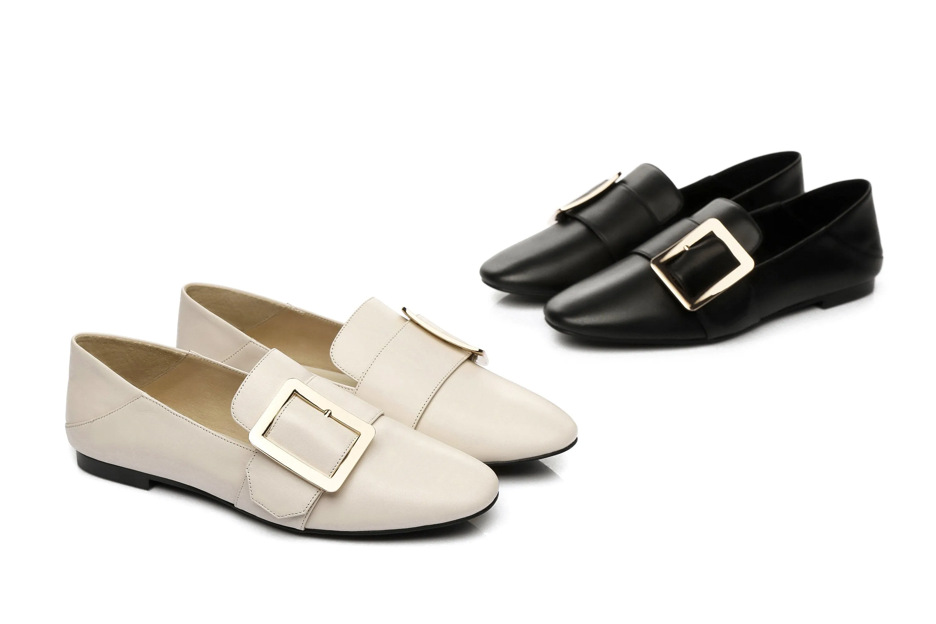 Australian Shepherd® UGG Square Buckle Loafer Sally