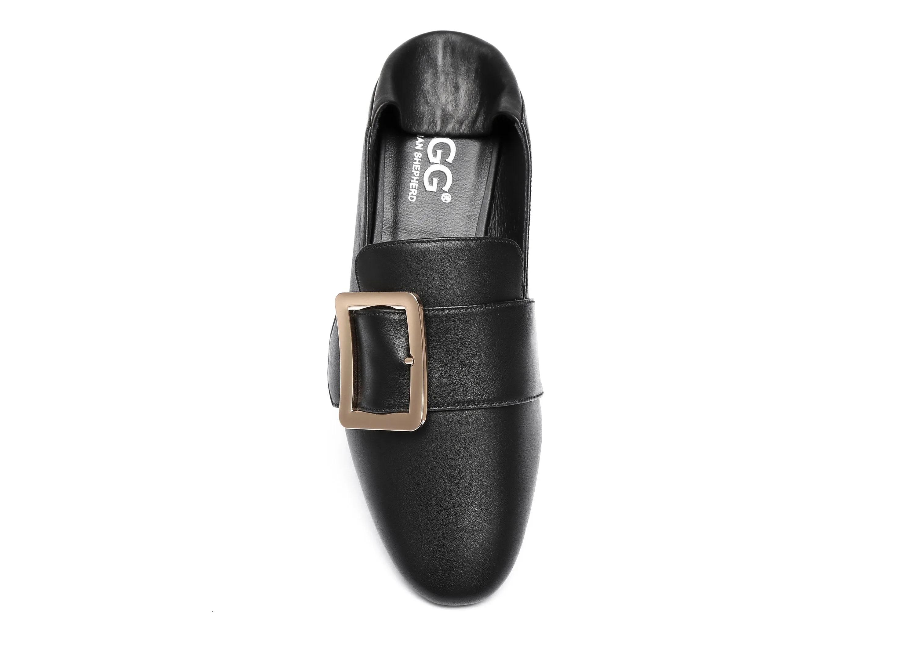 Australian Shepherd® UGG Square Buckle Loafer Sally