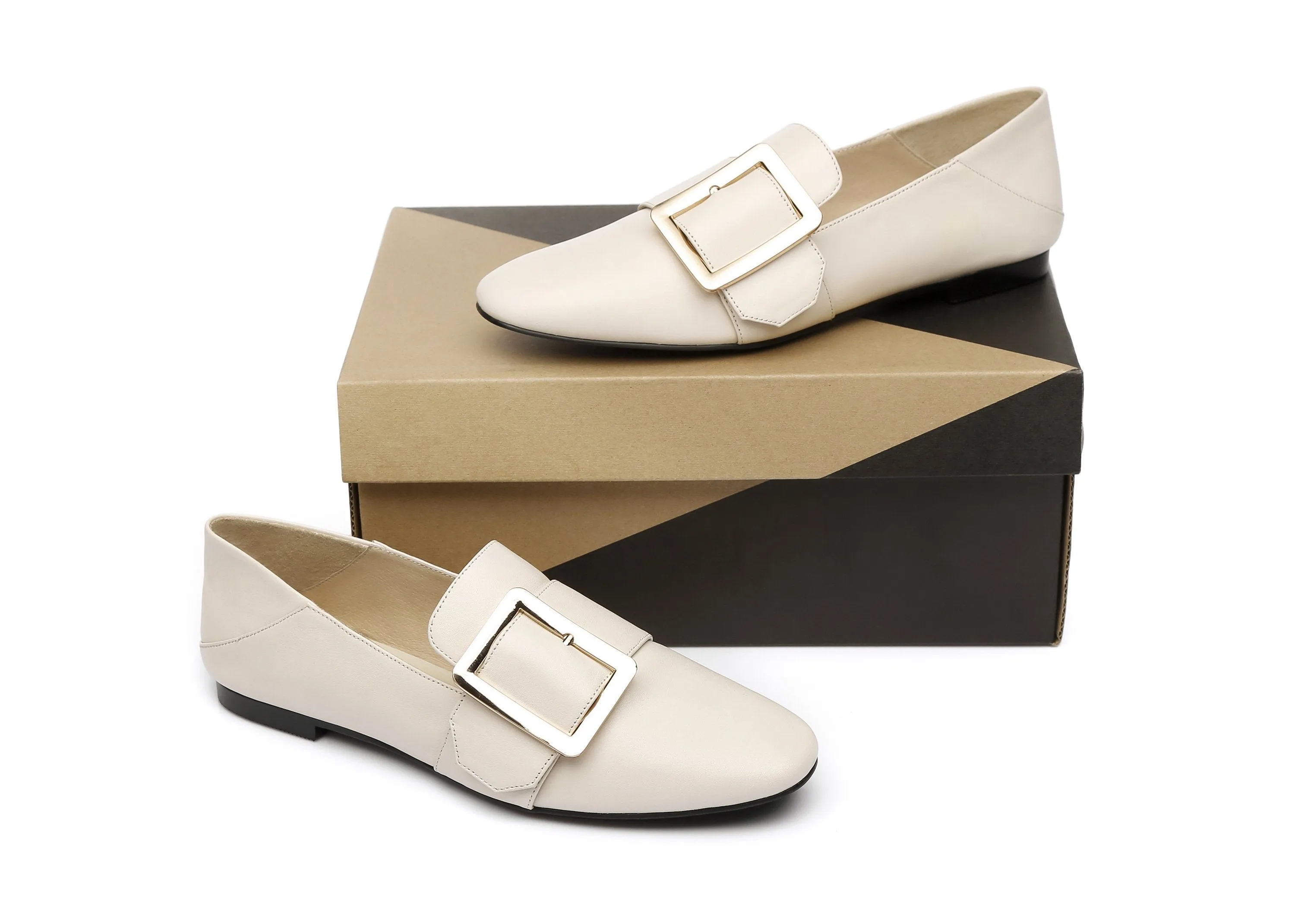 Australian Shepherd® UGG Square Buckle Loafer Sally