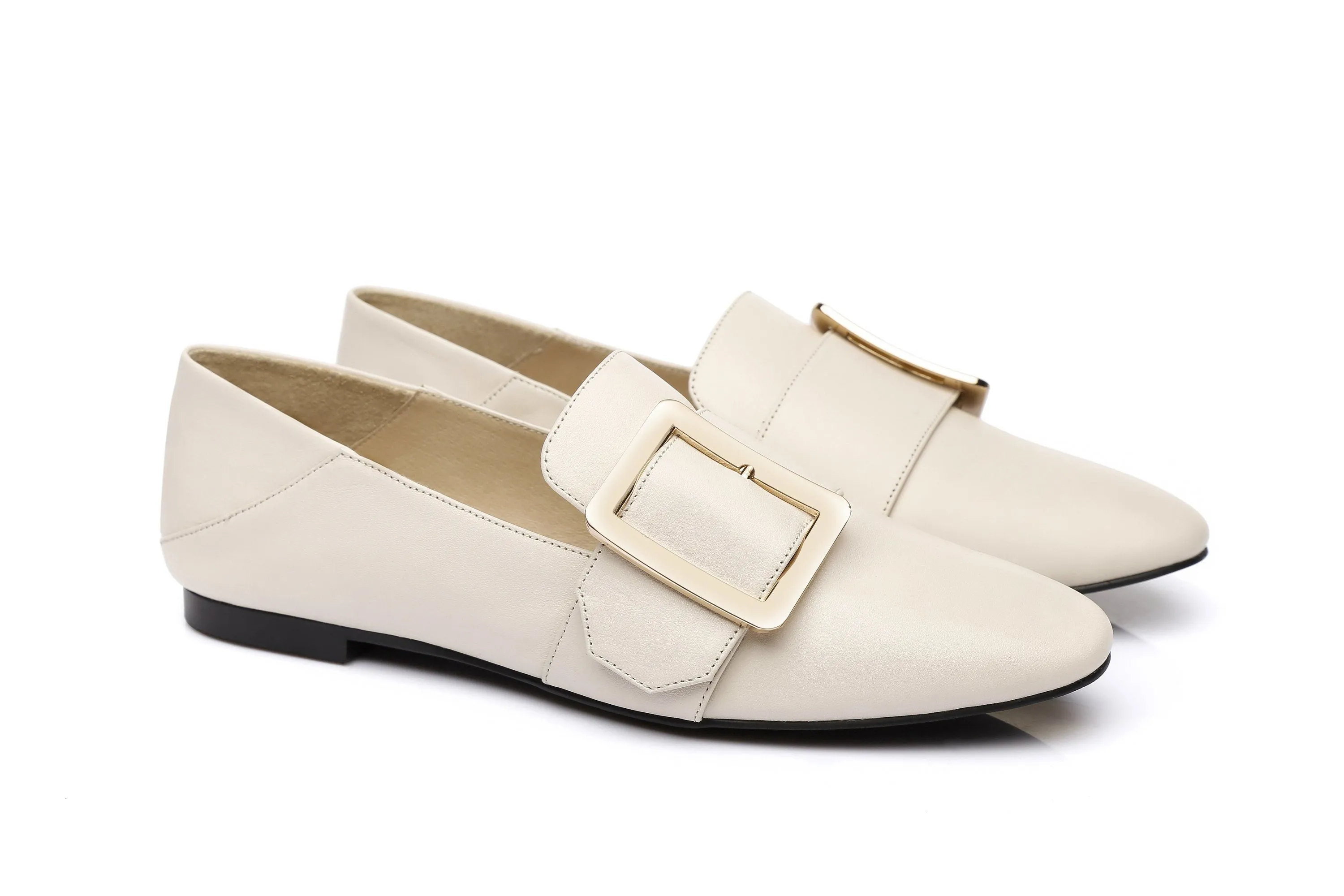 Australian Shepherd® UGG Square Buckle Loafer Sally