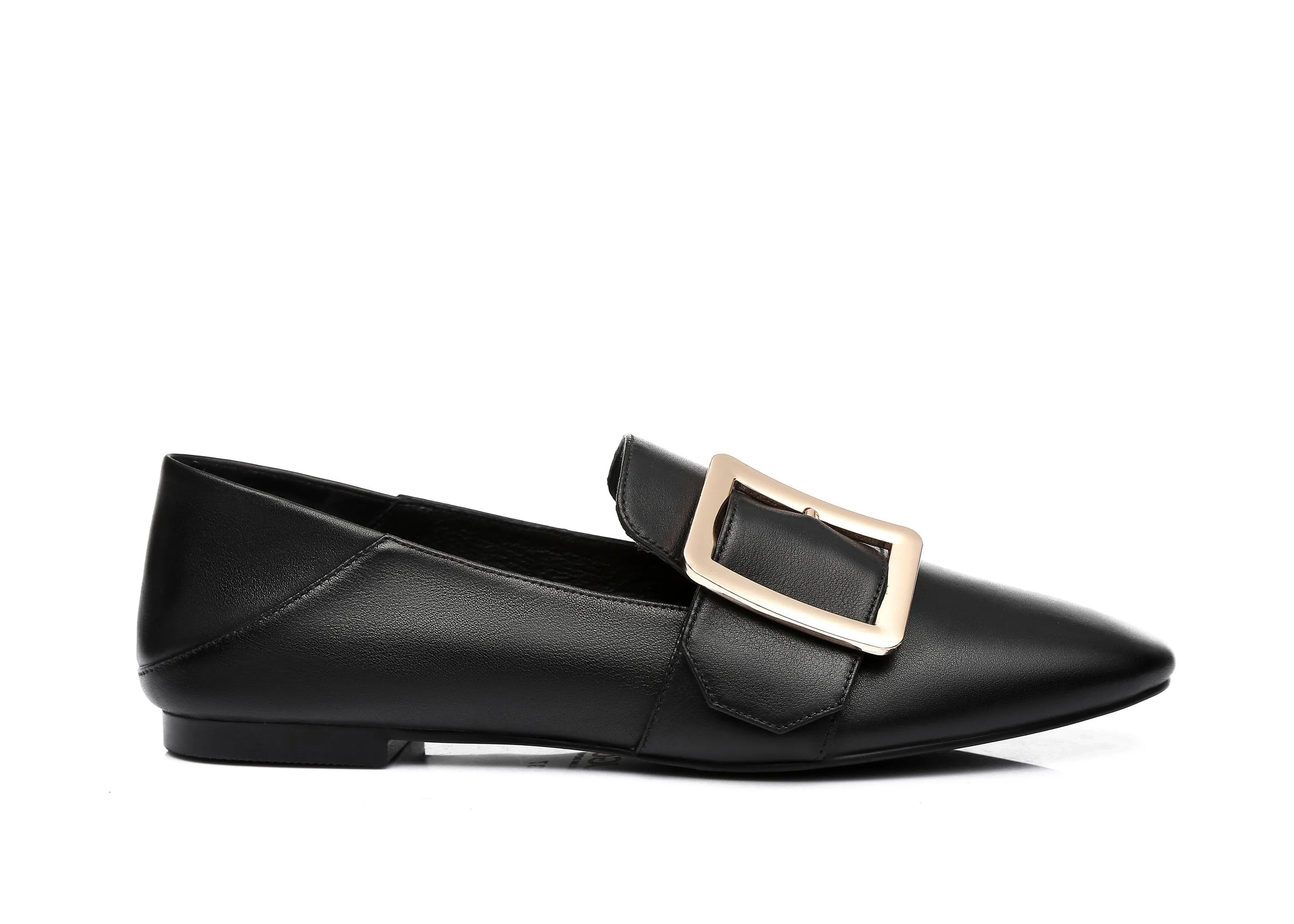 Australian Shepherd® UGG Square Buckle Loafer Sally