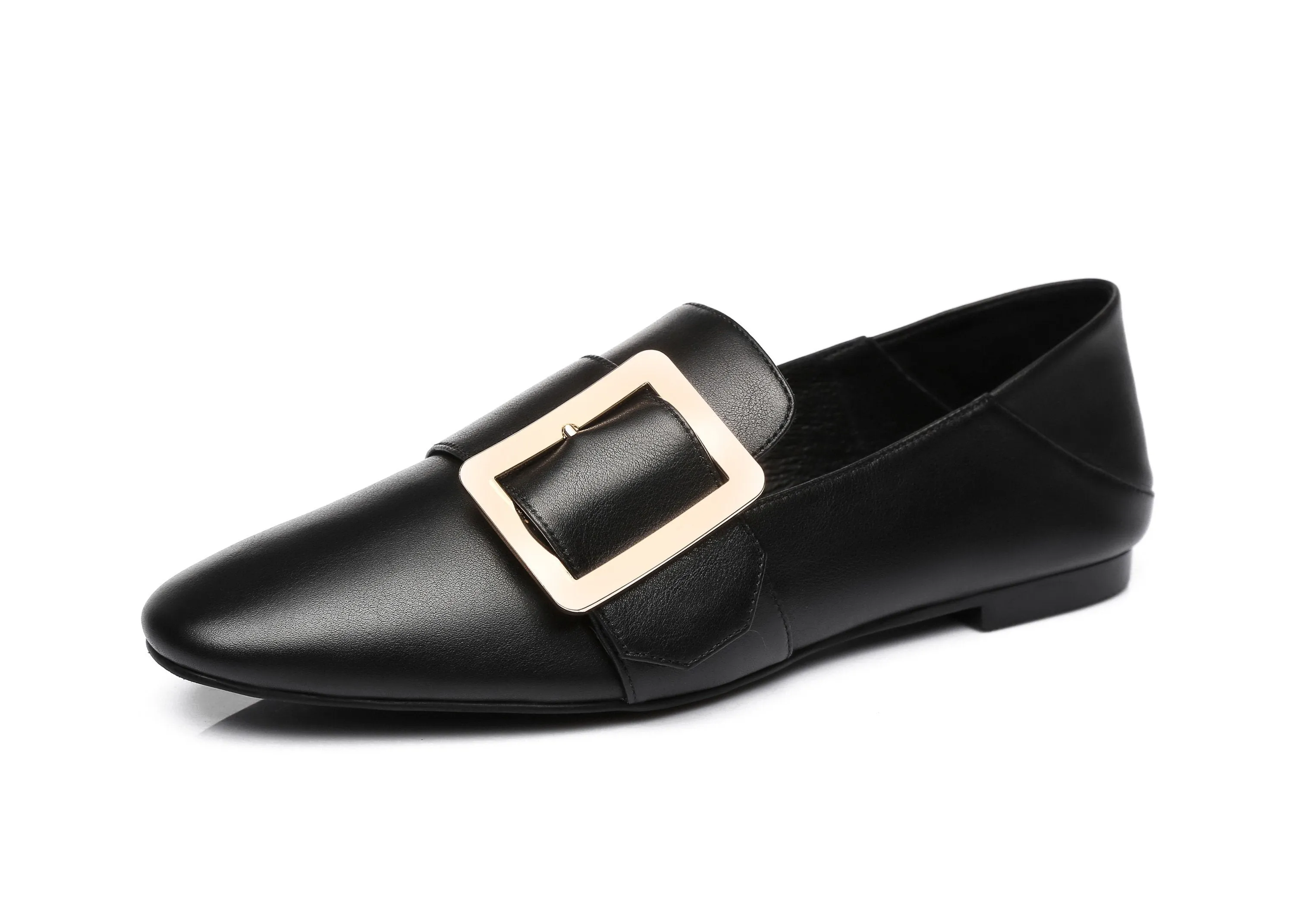 Australian Shepherd® UGG Square Buckle Loafer Sally
