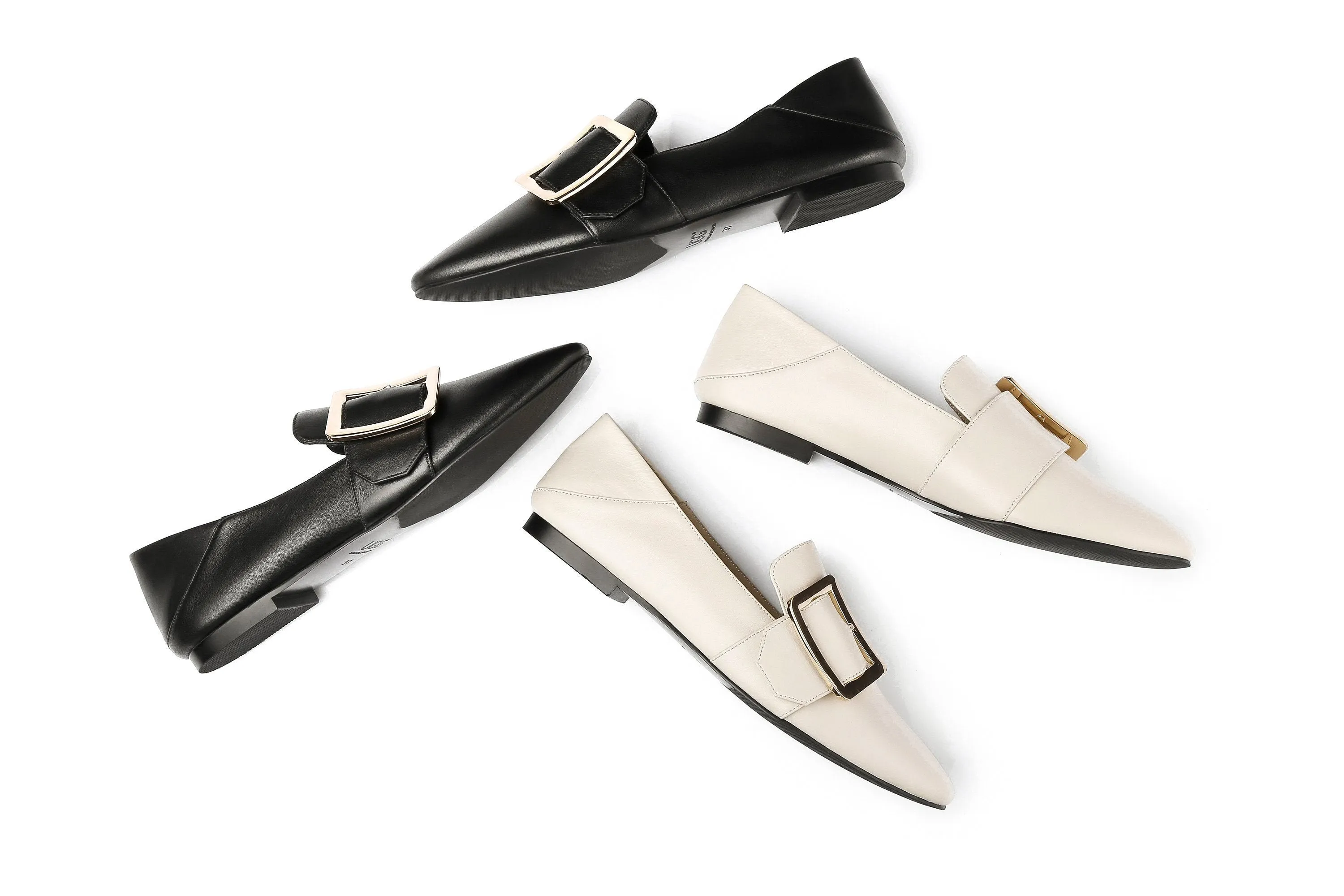 Australian Shepherd® UGG Square Buckle Loafer Sally