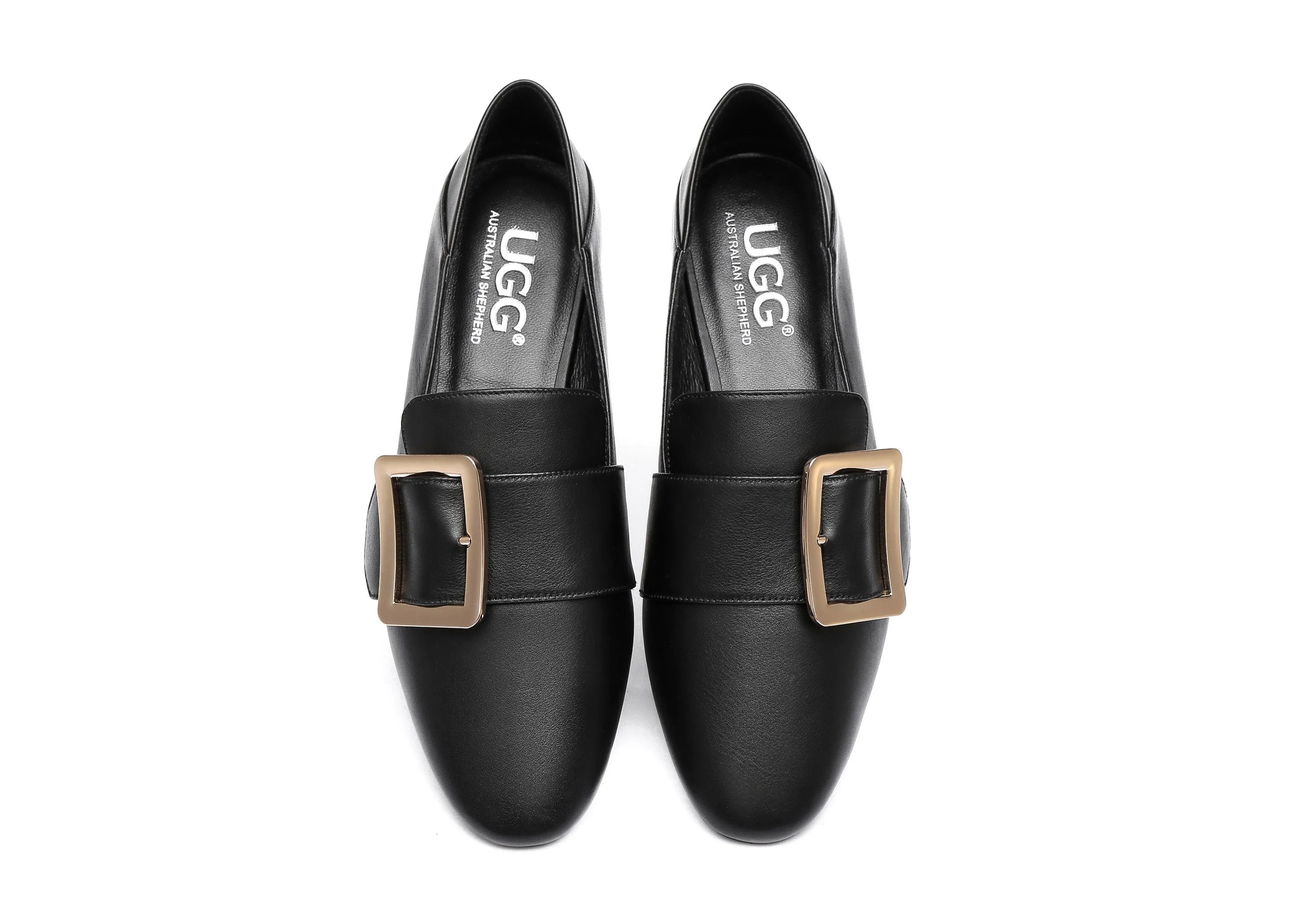 Australian Shepherd® UGG Square Buckle Loafer Sally