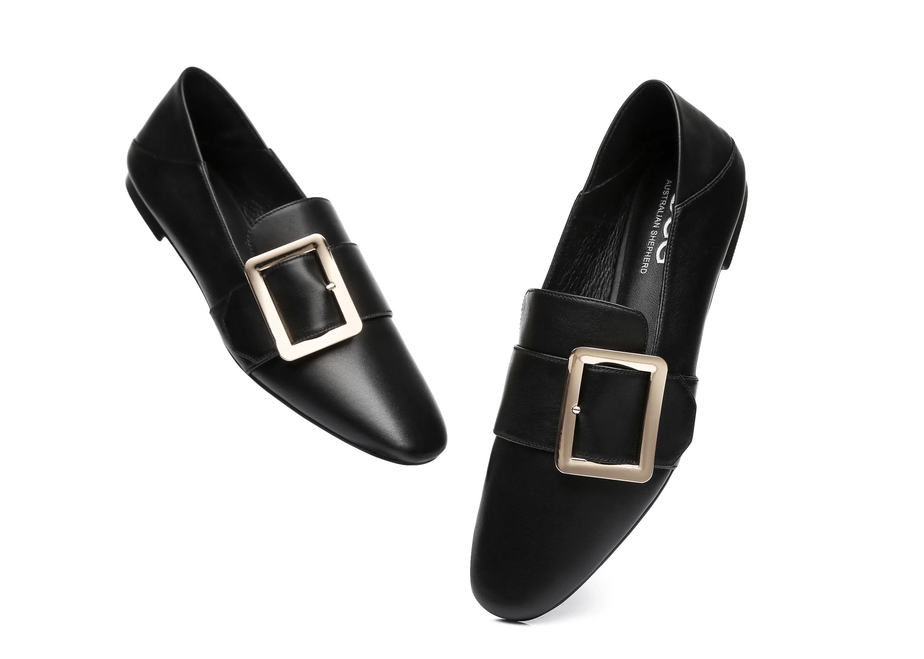 Australian Shepherd® UGG Square Buckle Loafer Sally