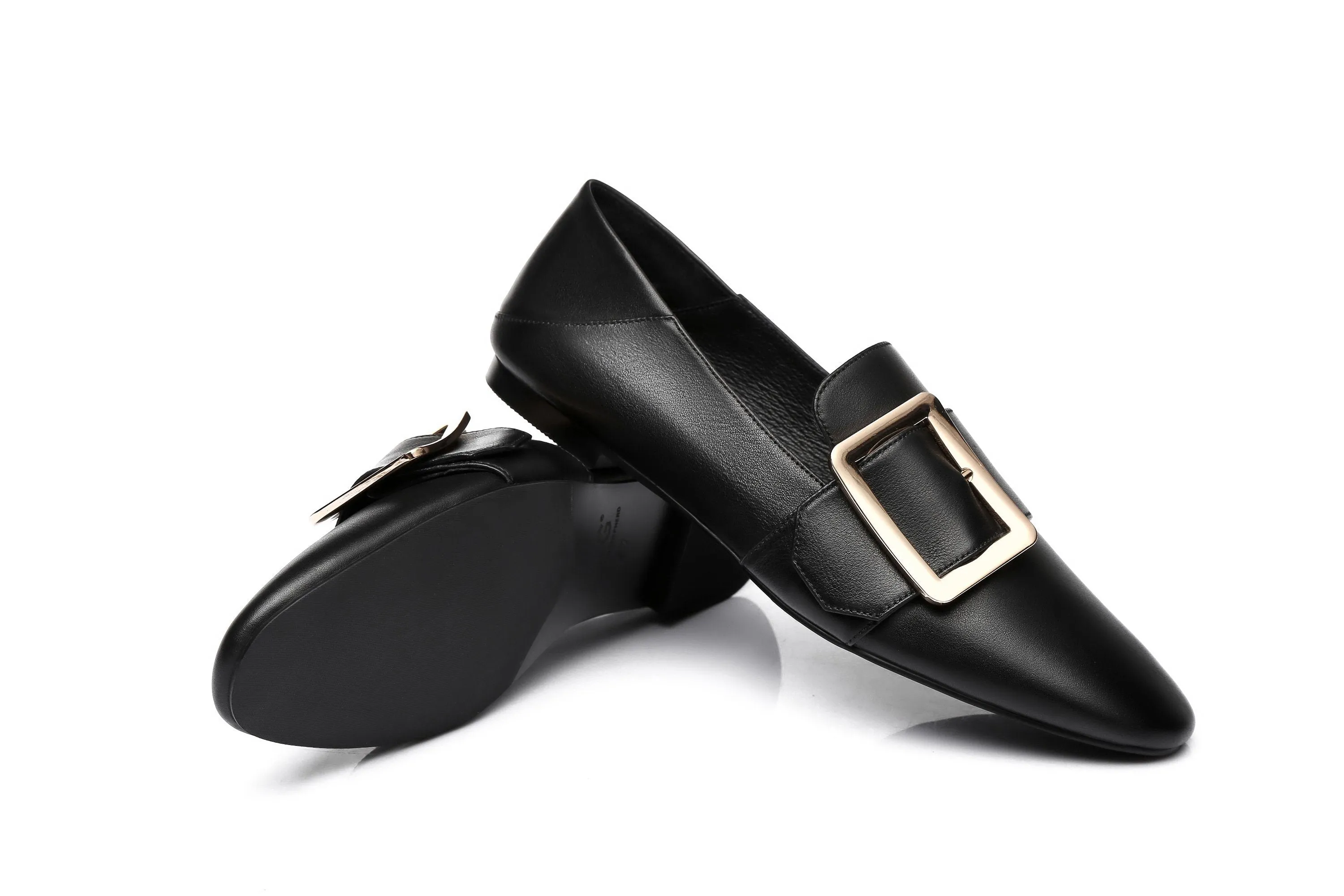 Australian Shepherd® UGG Square Buckle Loafer Sally