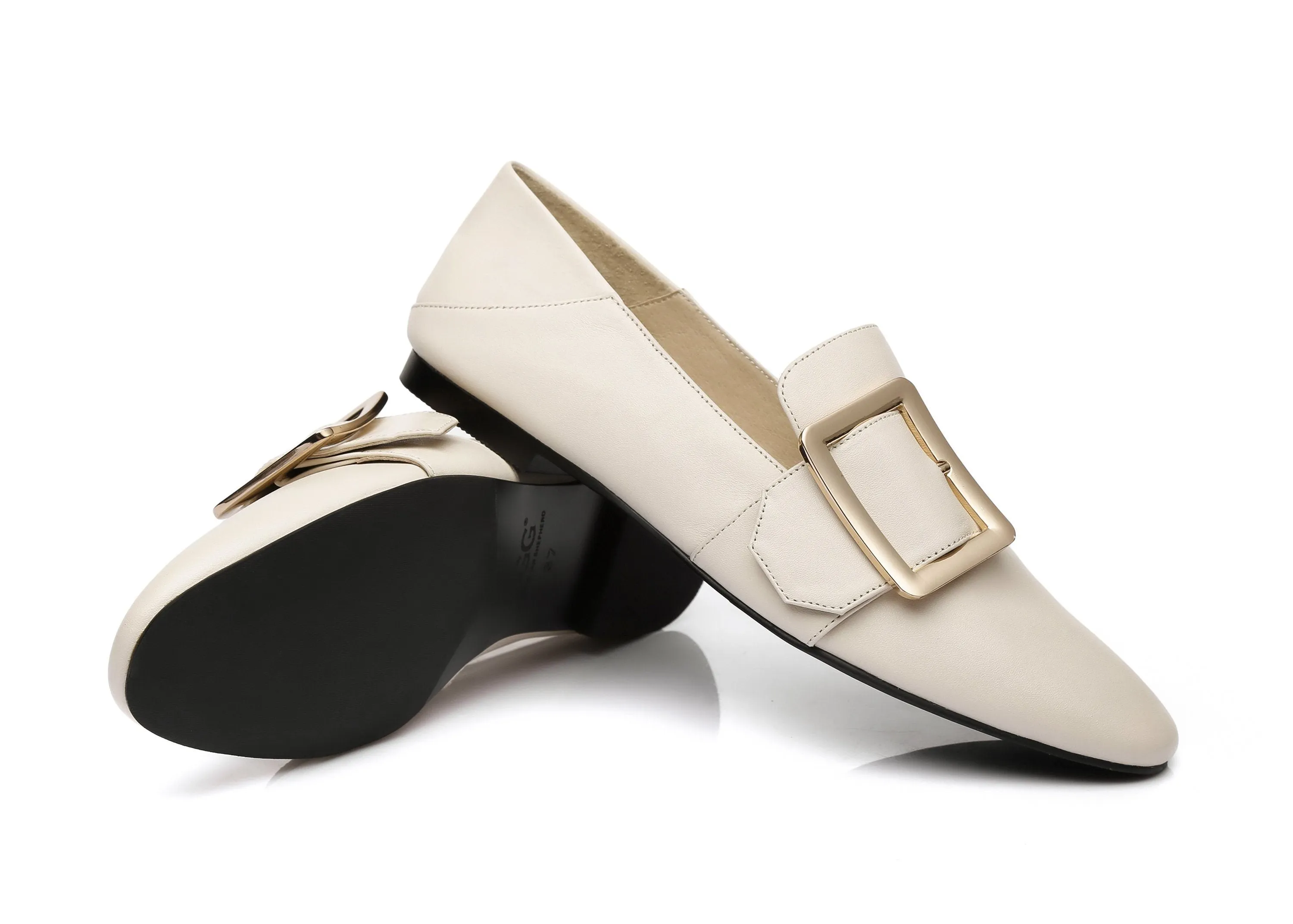 Australian Shepherd® UGG Square Buckle Loafer Sally