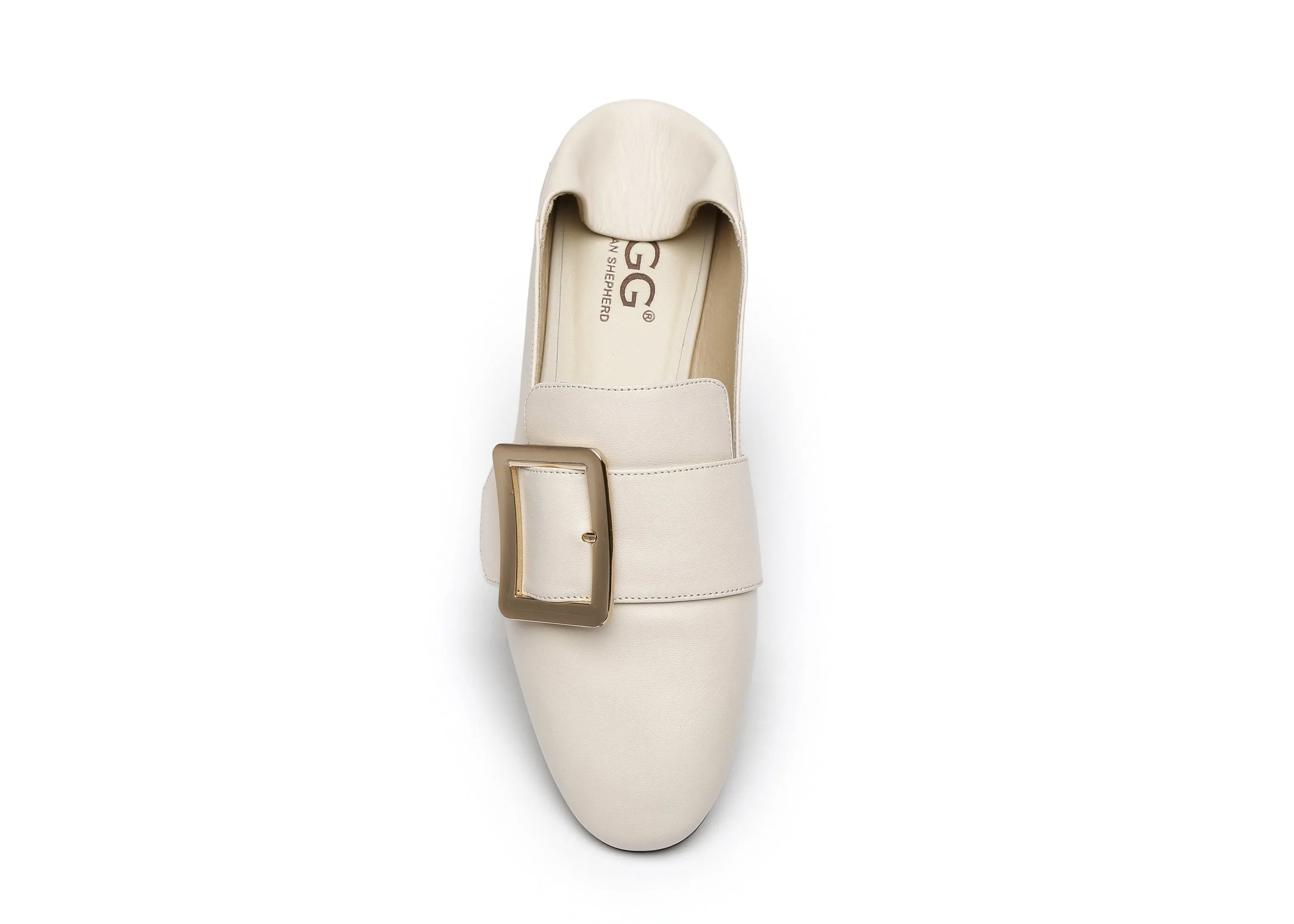 Australian Shepherd® UGG Square Buckle Loafer Sally
