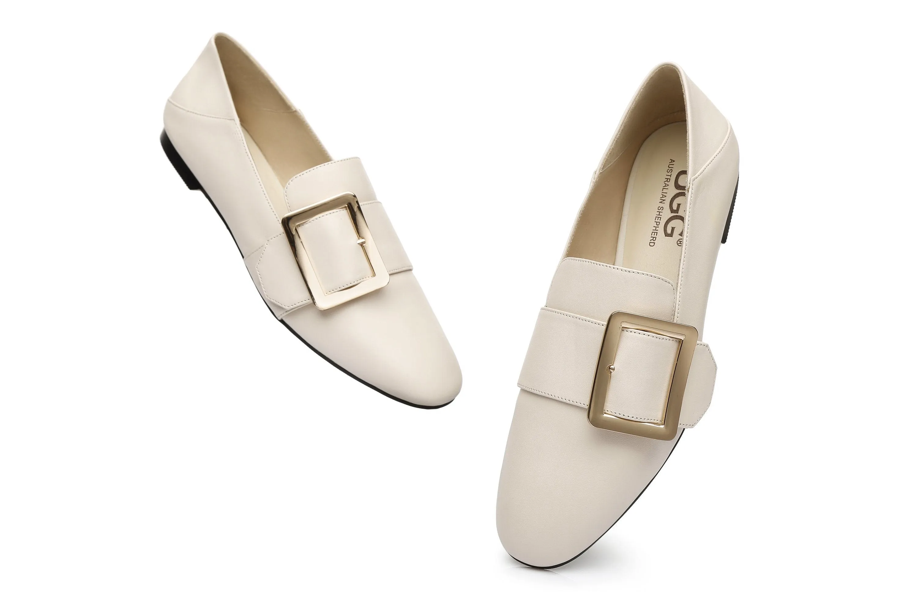 Australian Shepherd® UGG Square Buckle Loafer Sally