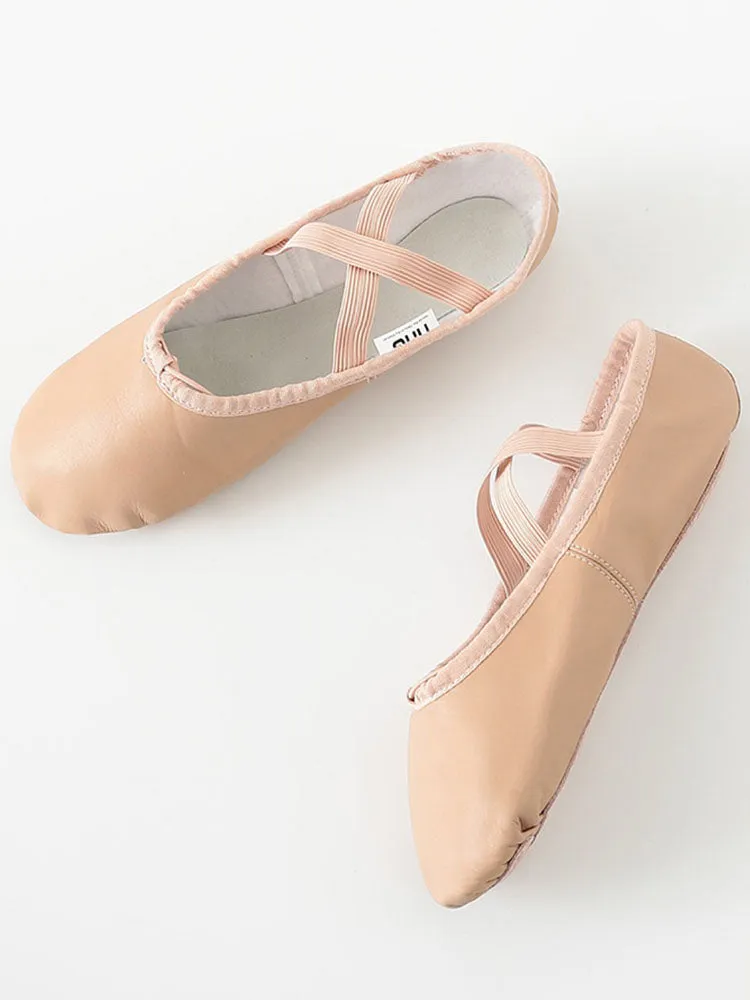 Ballet Shoes Full Sole Soft Shoes Practice Cat Claw Shoes Professional Dancing Shoes