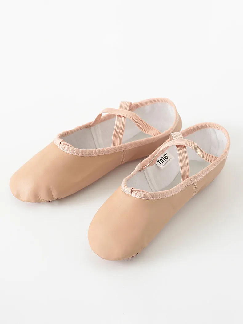 Ballet Shoes Full Sole Soft Shoes Practice Cat Claw Shoes Professional Dancing Shoes