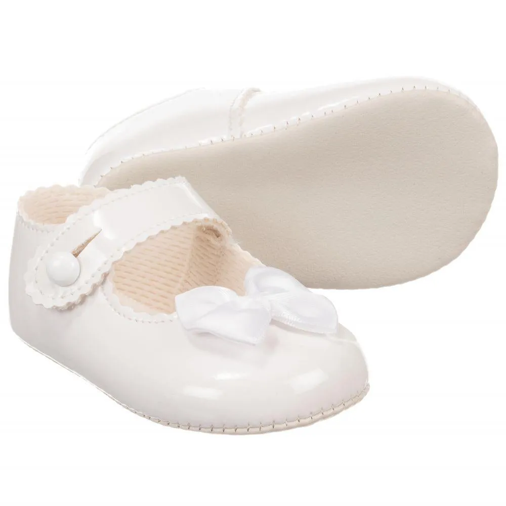Baypods Soft Sole Shoes - White