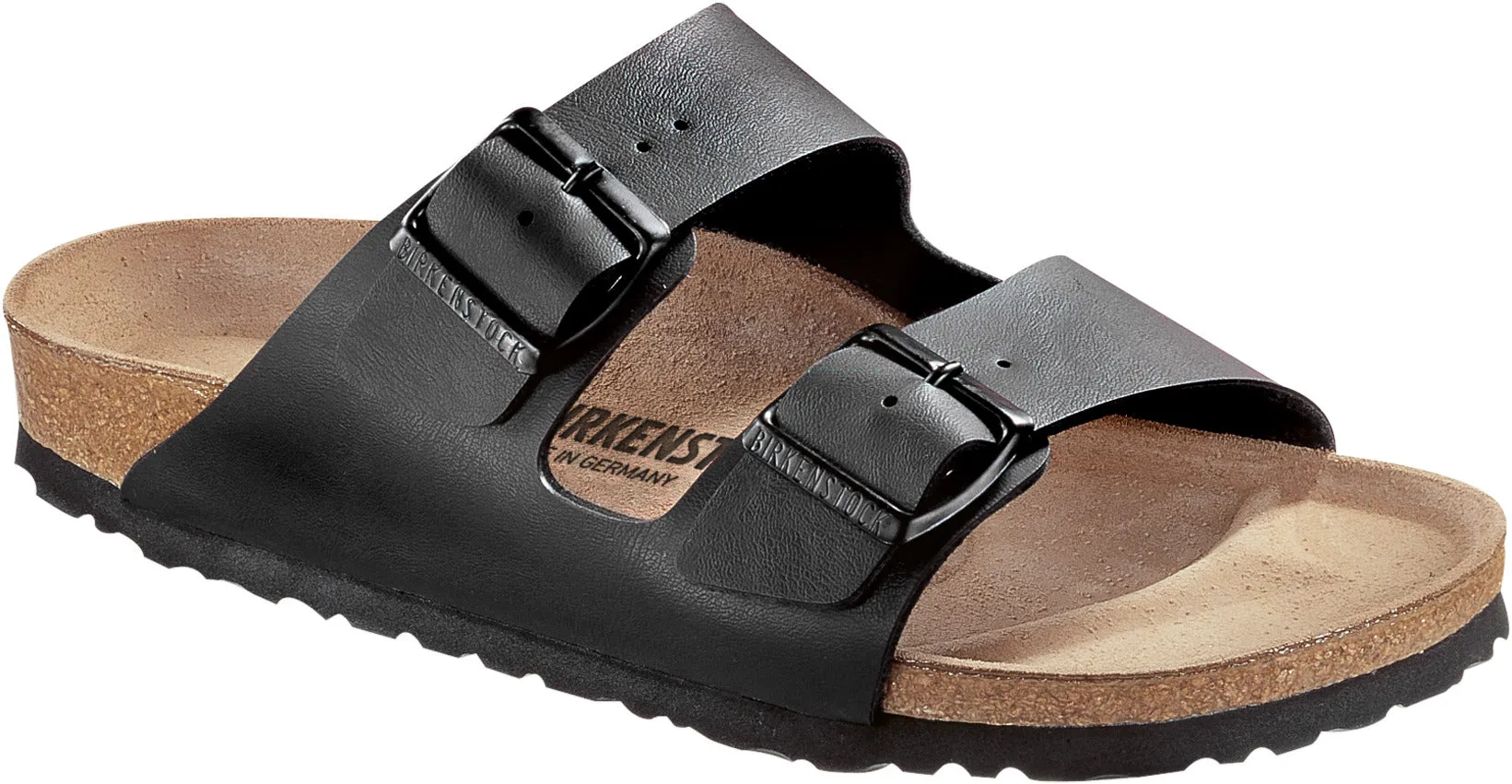 Birkenstock Arizona Narrow Footbed Womens Black Sandal