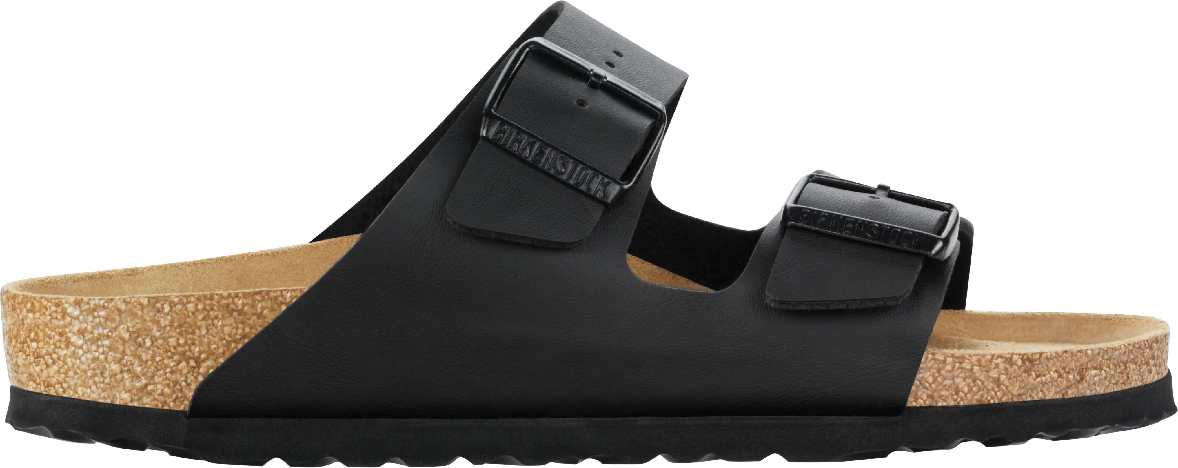 Birkenstock Arizona Narrow Footbed Womens Black Sandal