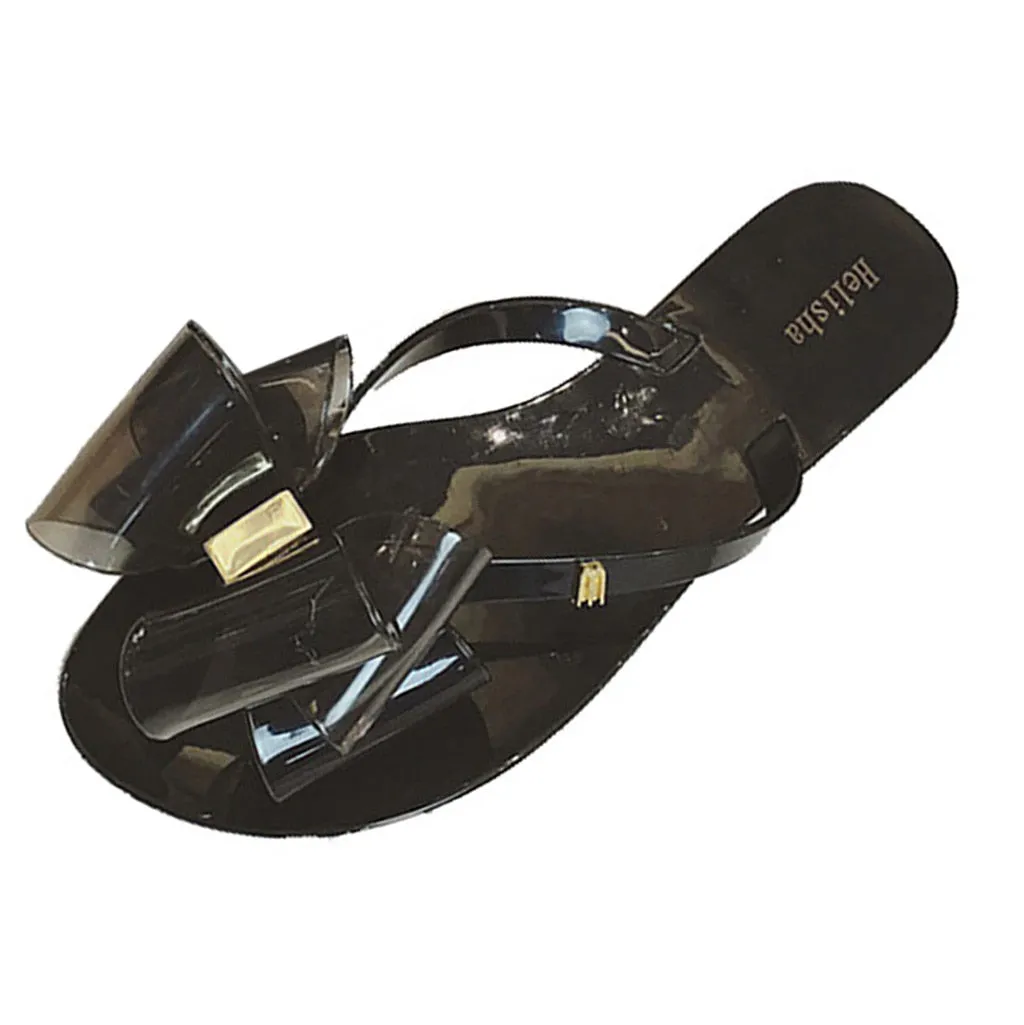 Boho Rhinestone Non-Slip Flip Flops