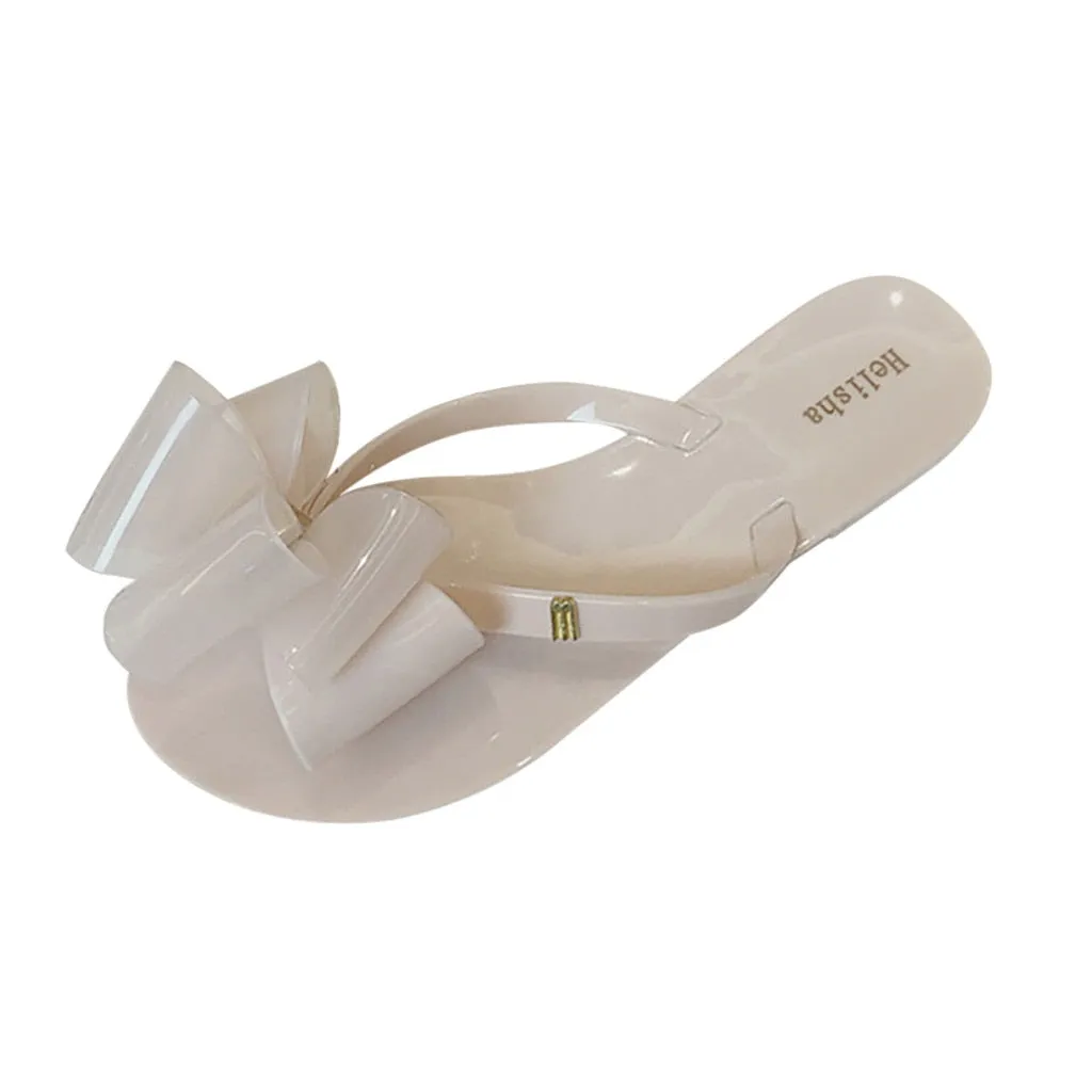 Boho Rhinestone Non-Slip Flip Flops
