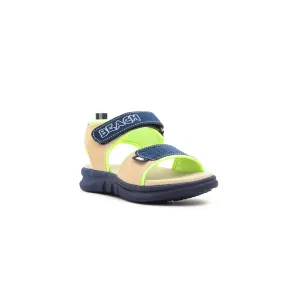 Boys Navy Casual Sandal KD9294