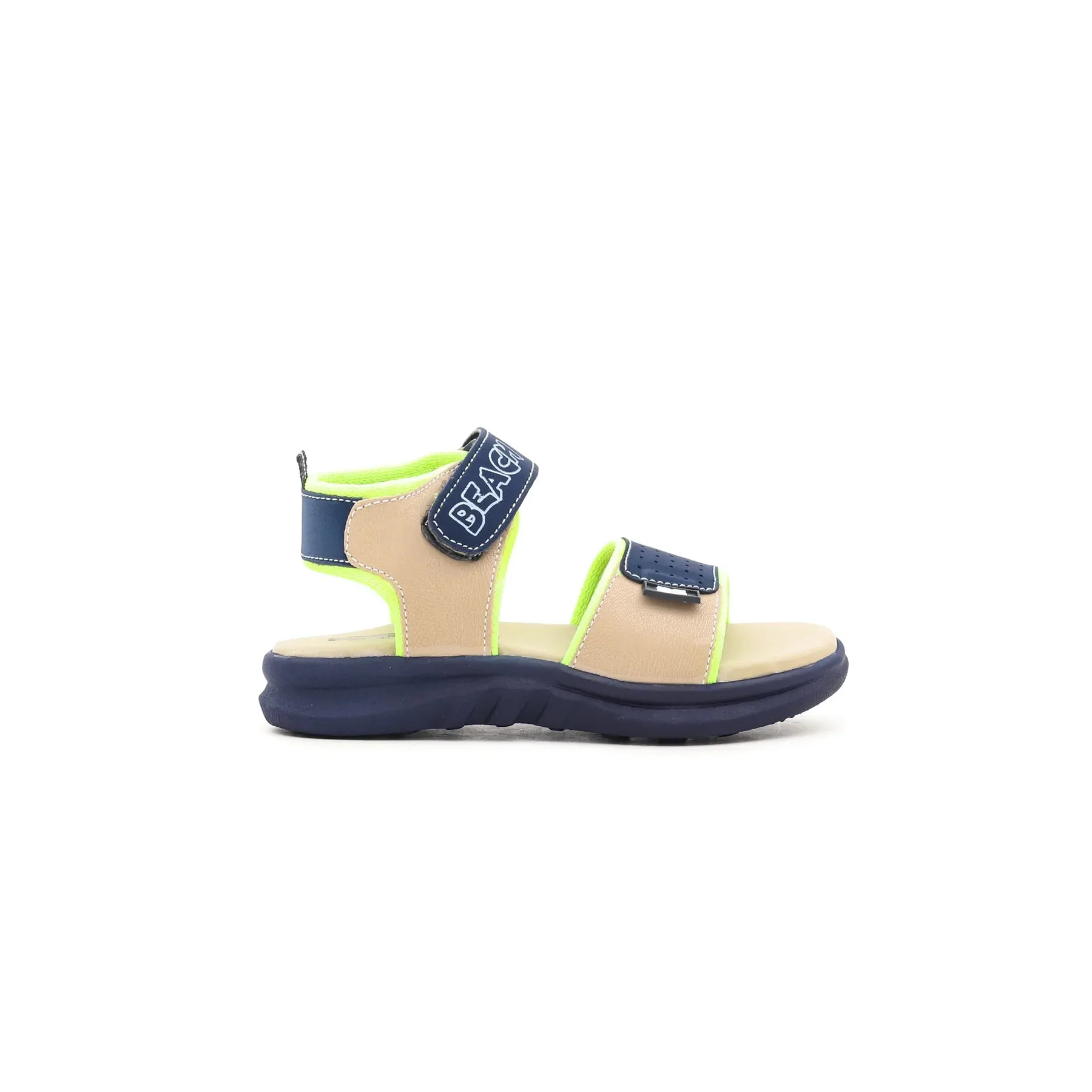 Boys Navy Casual Sandal KD9294
