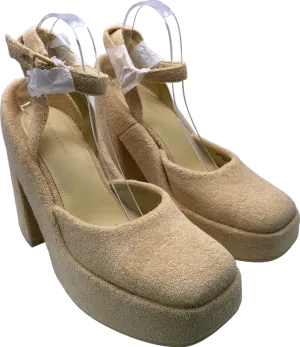 Charles & Keith Beige Platform High Heels EU 41 UK 8