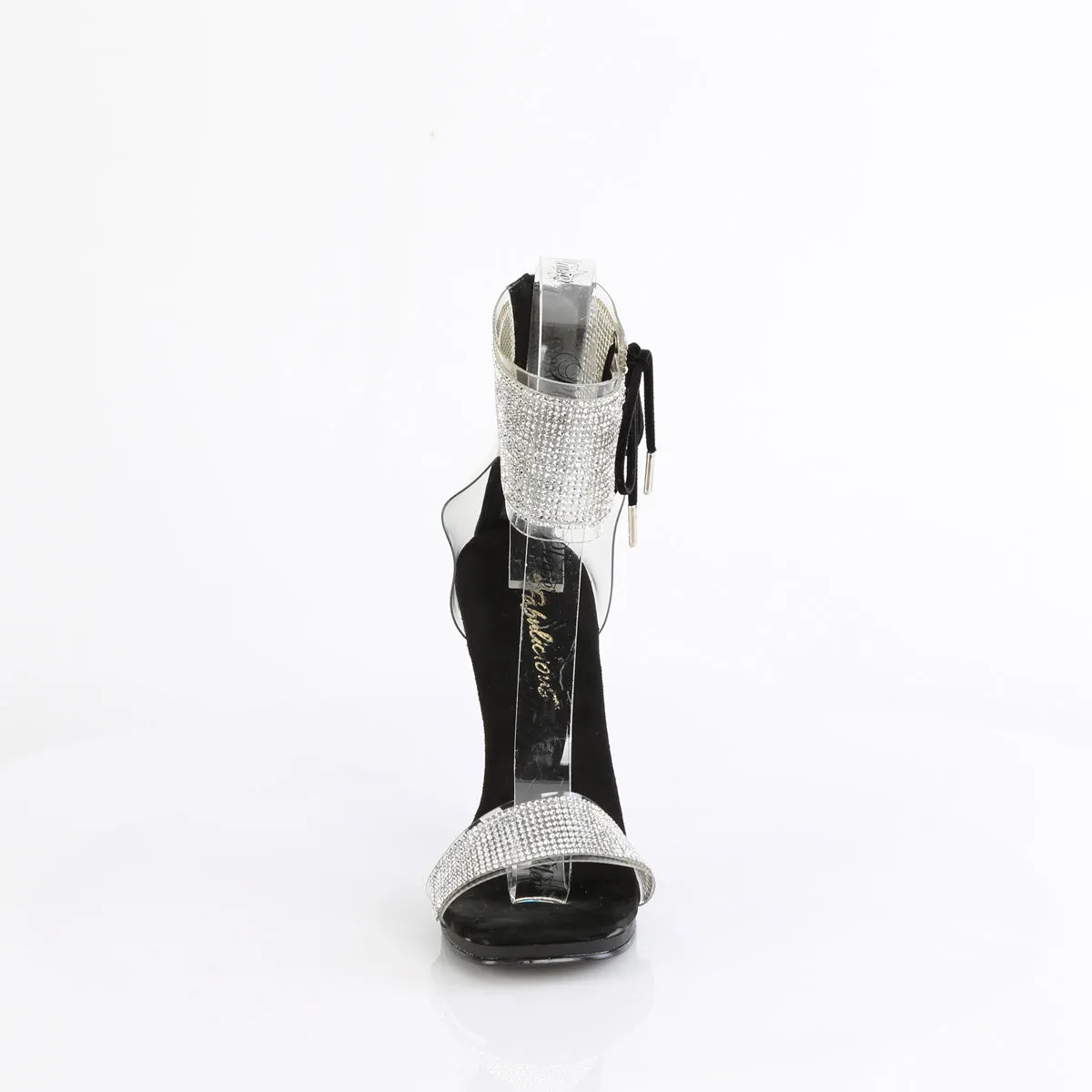 CHIC-47 Fabulicious Sexy Rhinestone Bling Shoes Ankle Cuff