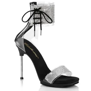 CHIC-47 Fabulicious Sexy Rhinestone Bling Shoes Ankle Cuff