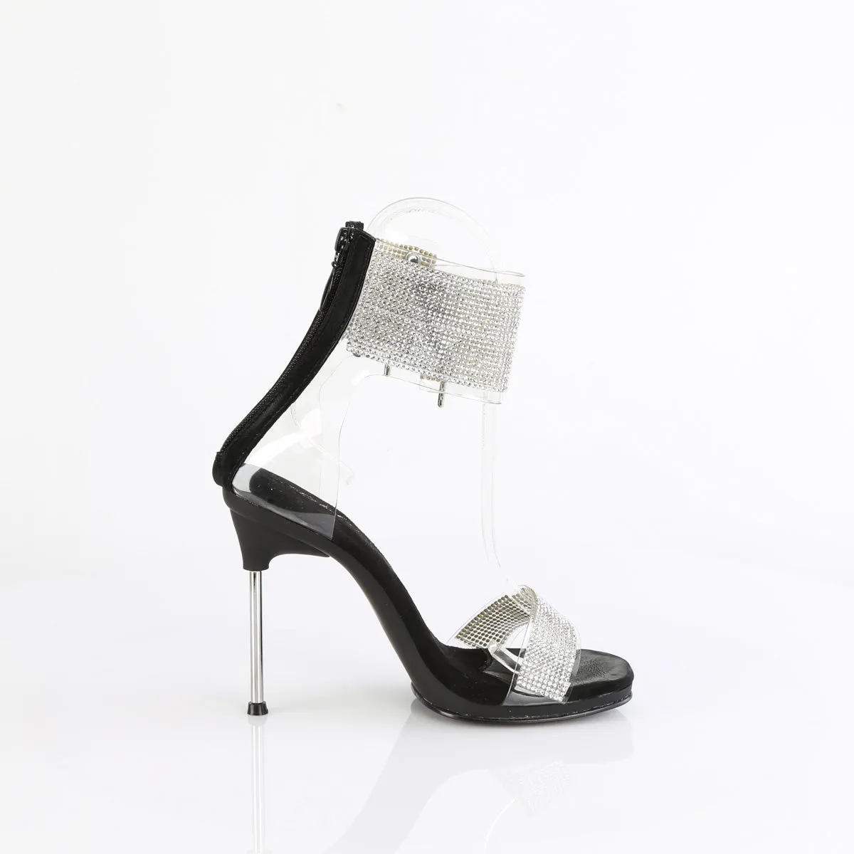 CHIC-47 Fabulicious Sexy Rhinestone Bling Shoes Ankle Cuff