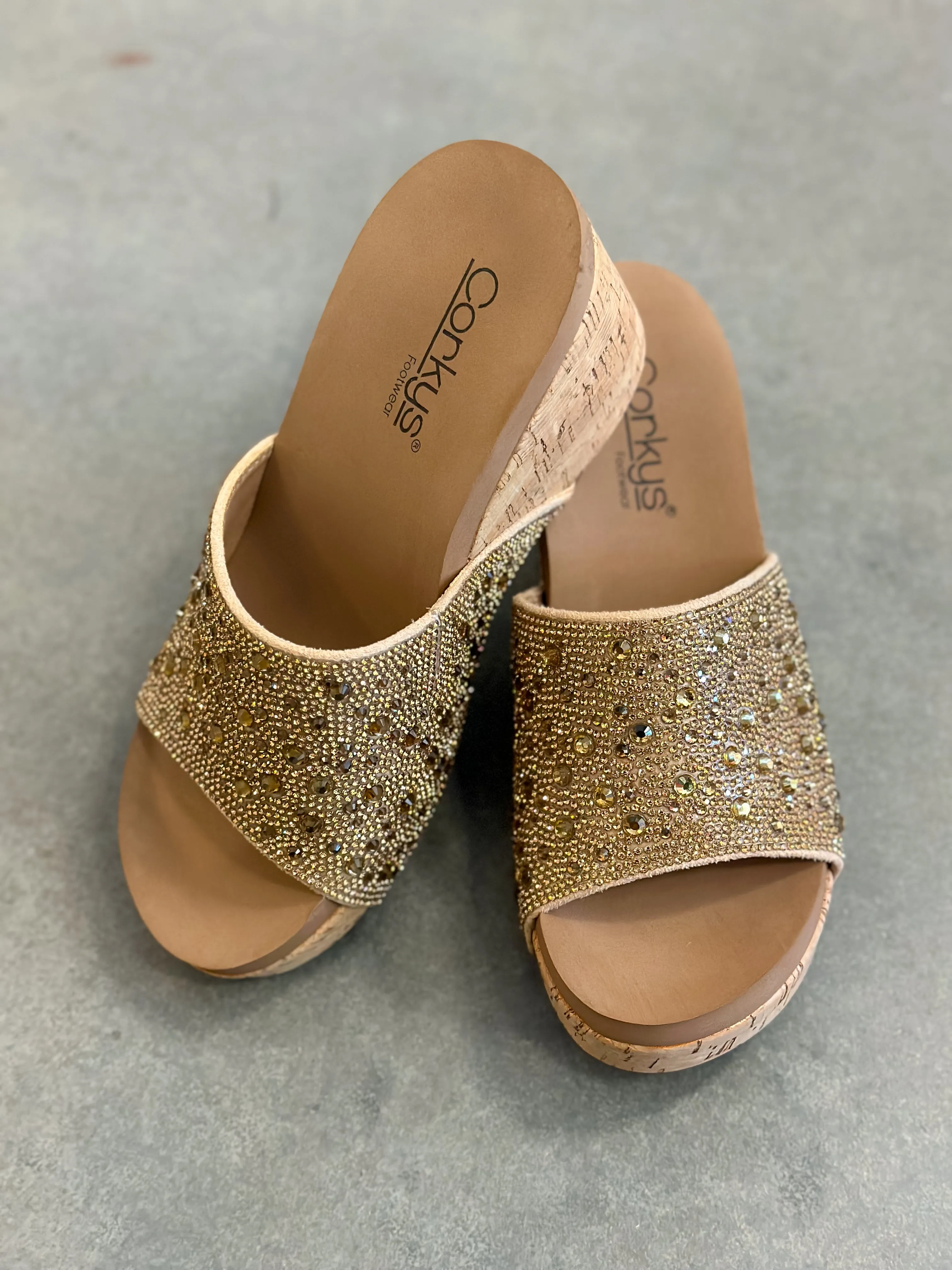 Corky’s Sunlight Wedge Sandal