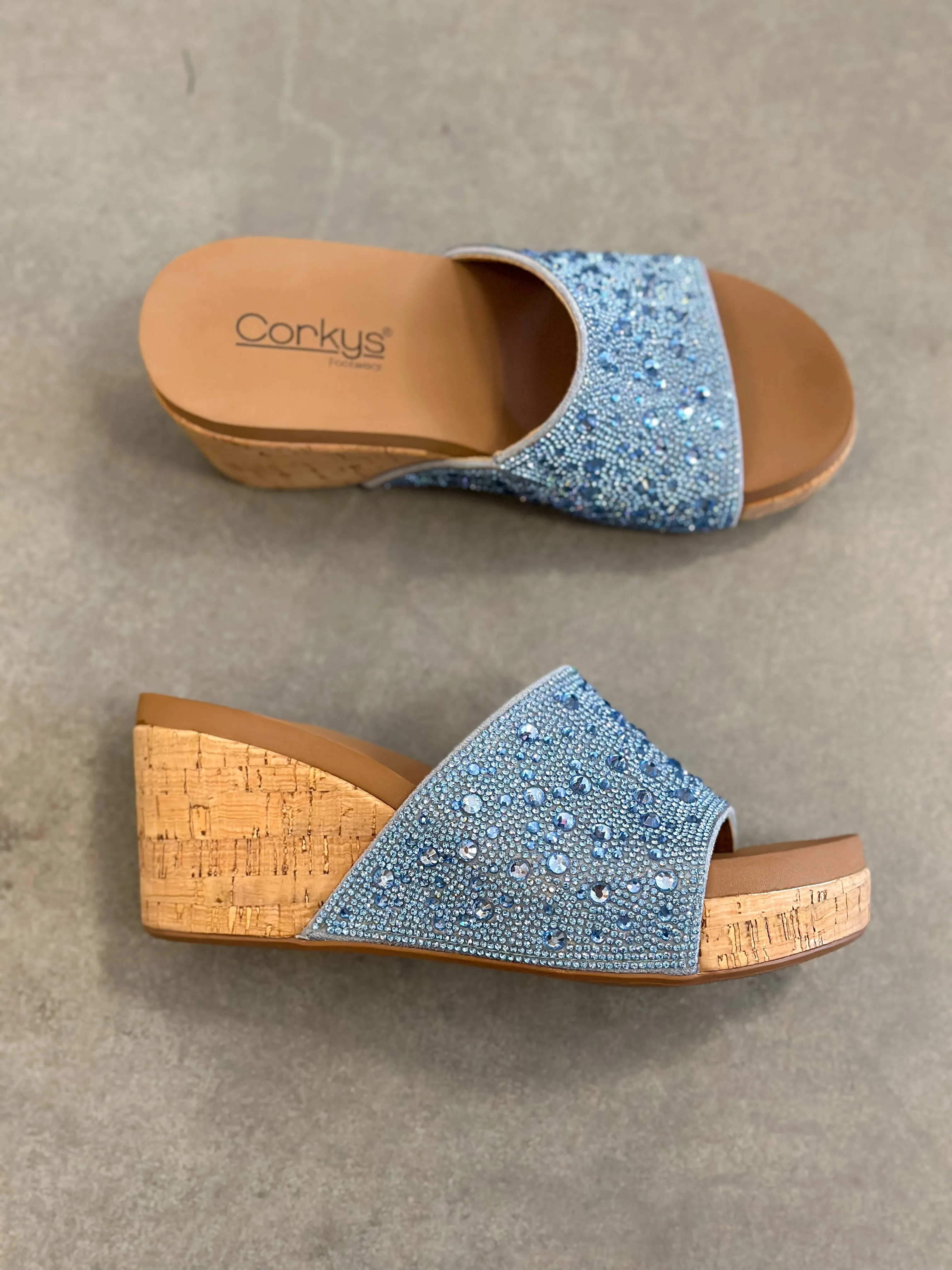 Corky’s Sunlight Wedge Sandal