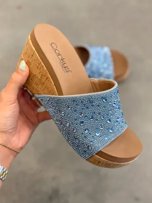 Corky’s Sunlight Wedge Sandal