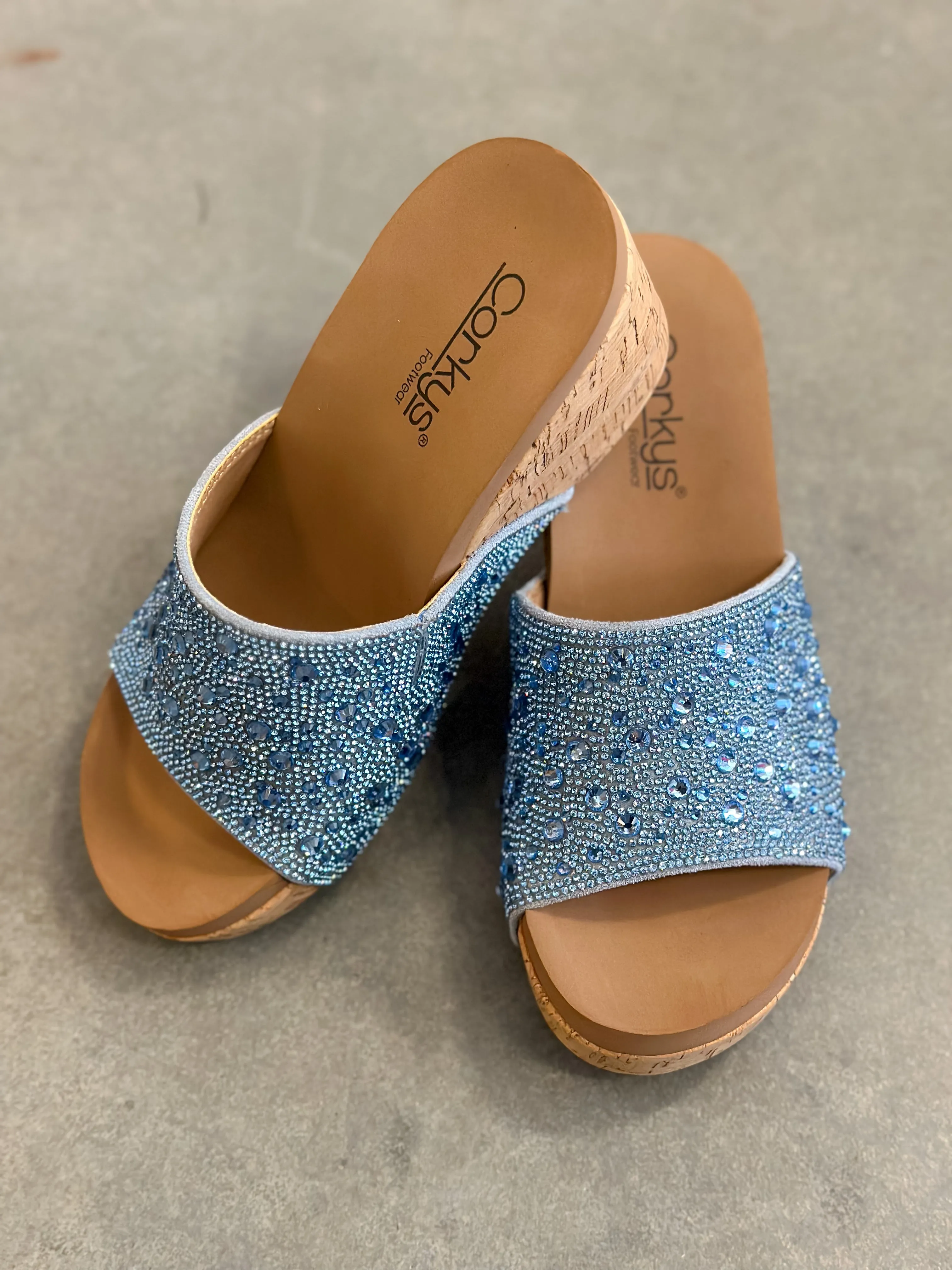 Corky’s Sunlight Wedge Sandal