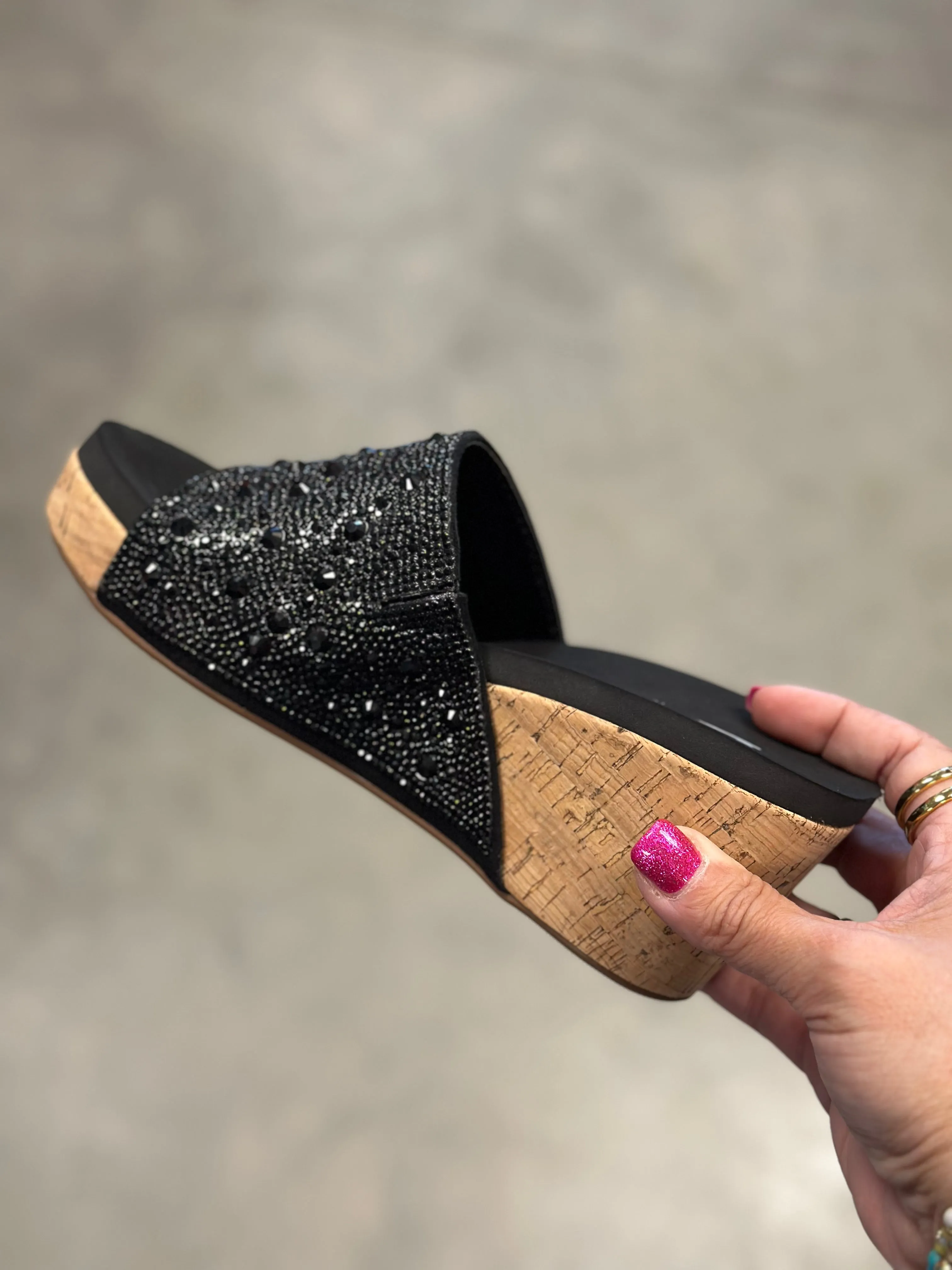 Corky’s Sunlight Wedge Sandal