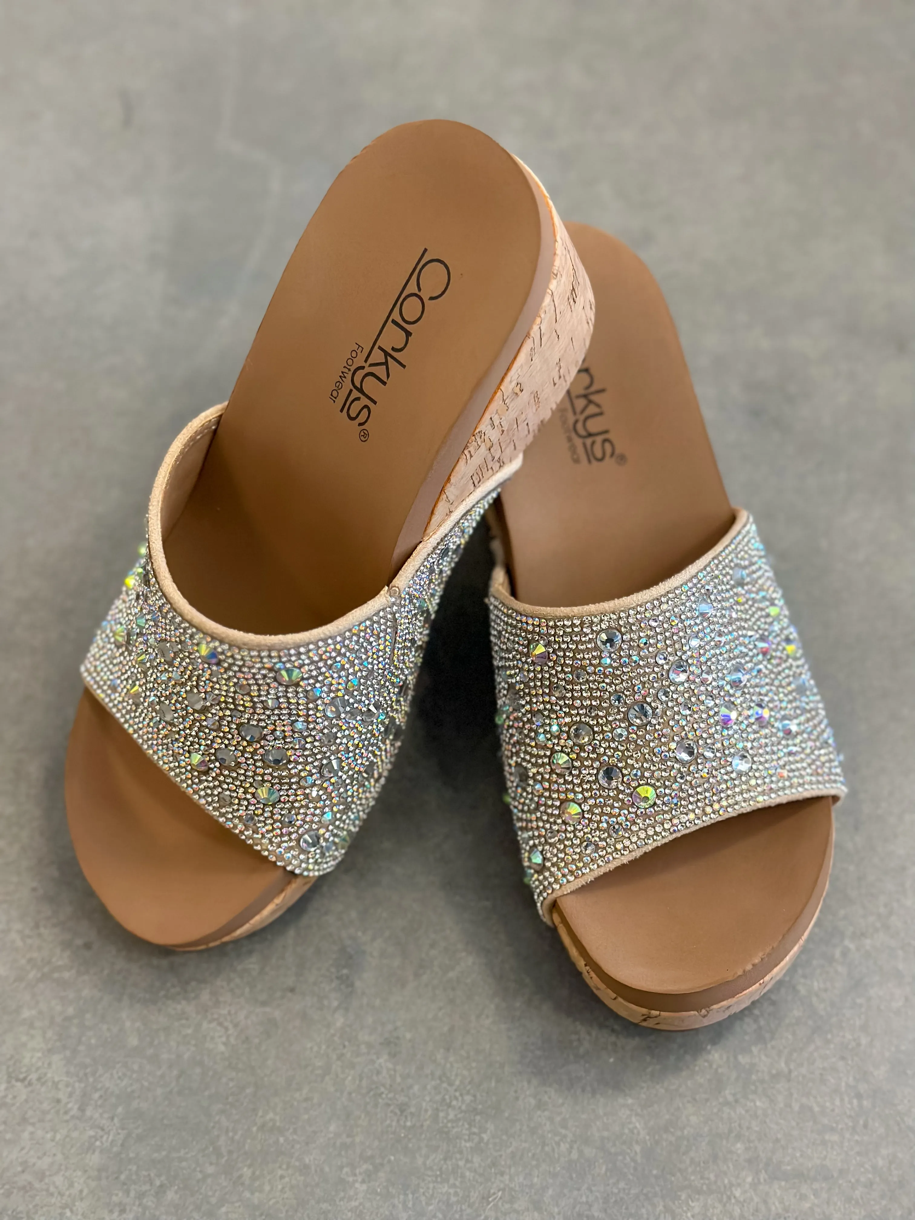 Corky’s Sunlight Wedge Sandal
