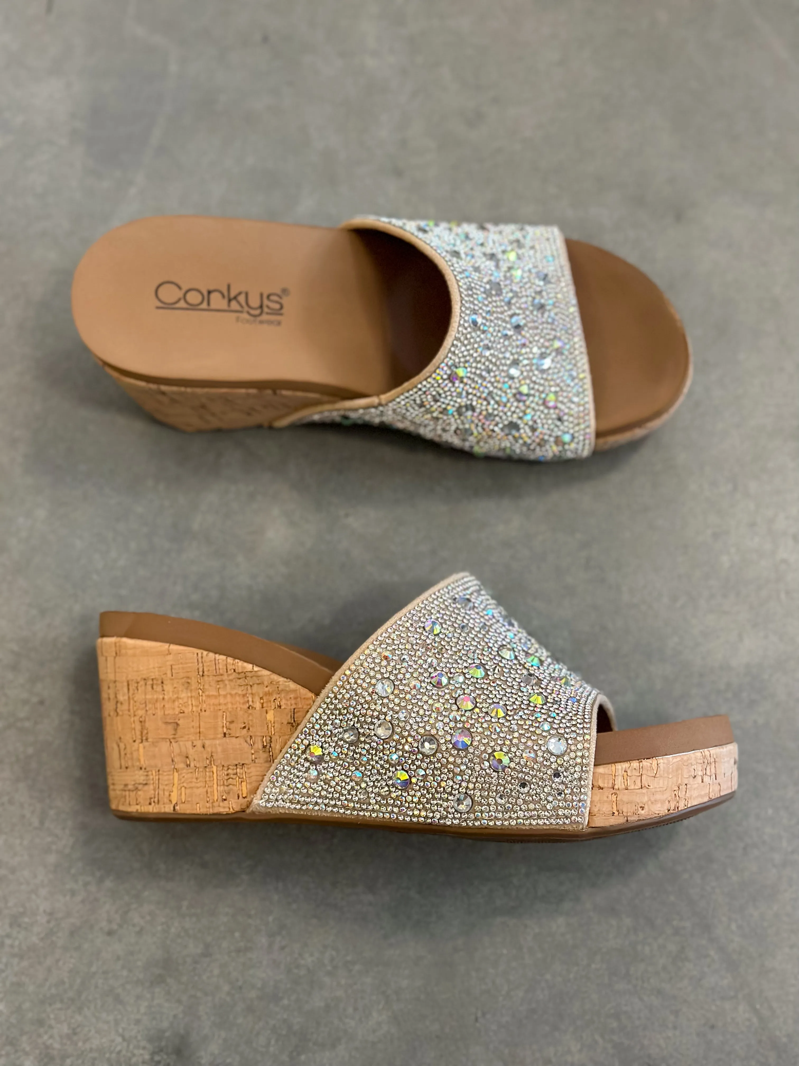 Corky’s Sunlight Wedge Sandal