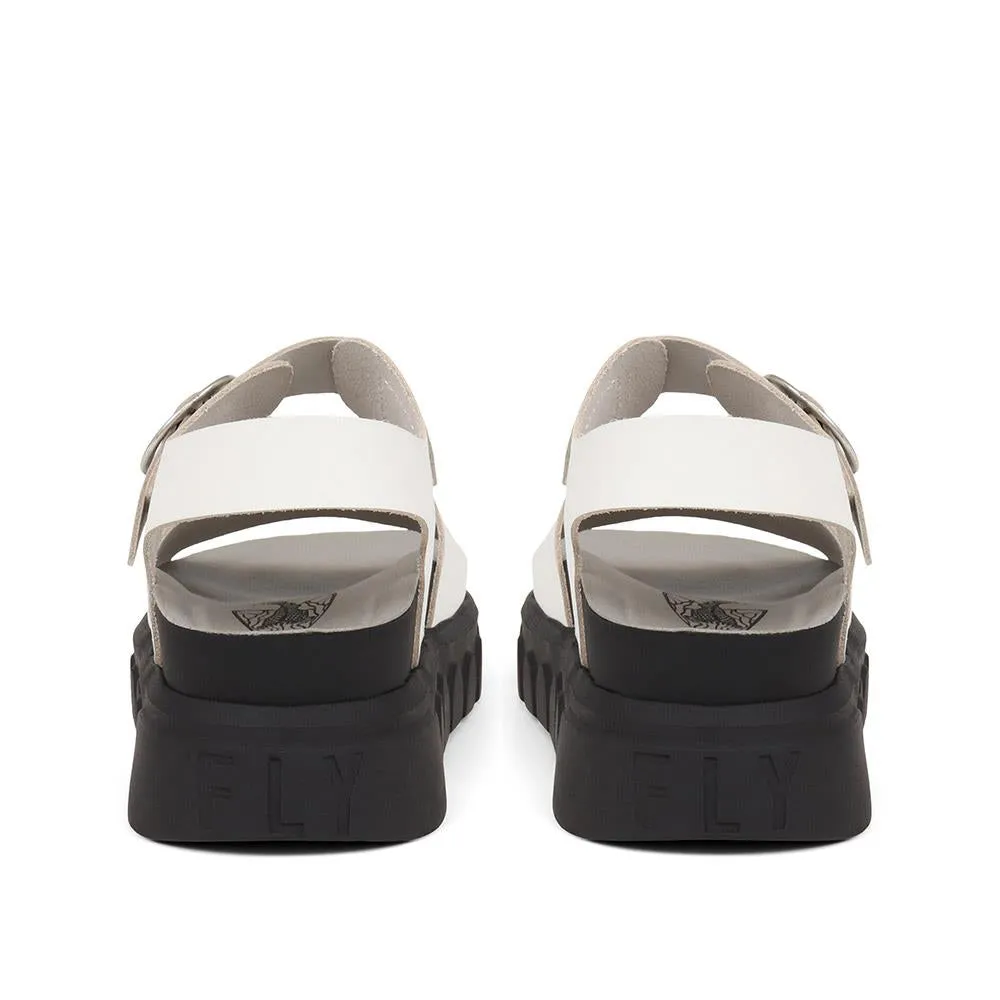 Cree Leather Sandals - FLYLO37013 / 323 682