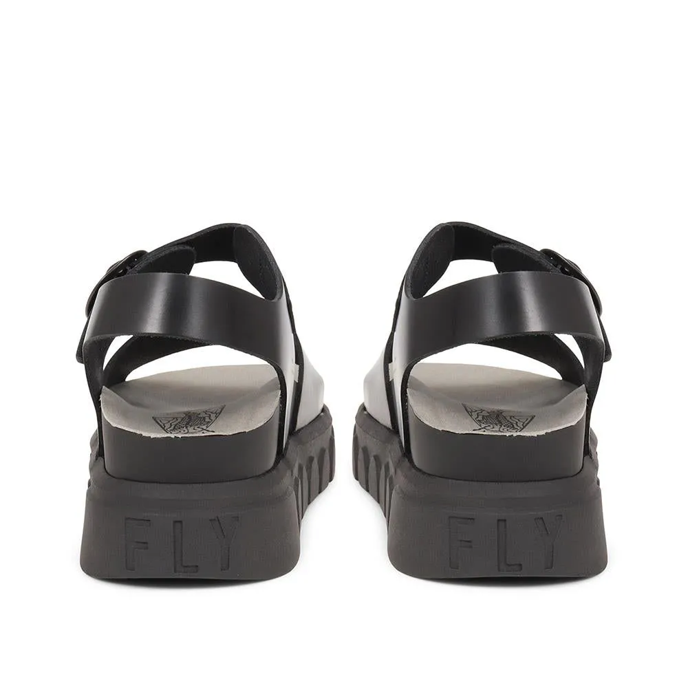 Cree Leather Sandals - FLYLO37013 / 323 682