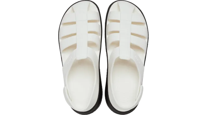 Crocs Stomp Fisherman Sandal Chalk