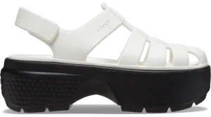 Crocs Stomp Fisherman Sandal Chalk