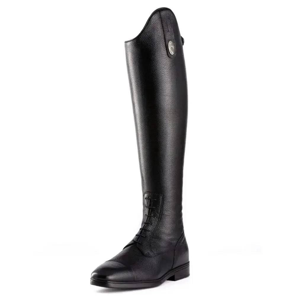 DeNiro Long Riding Boots S3312 Laced 40 MC-M Quick Black Patch